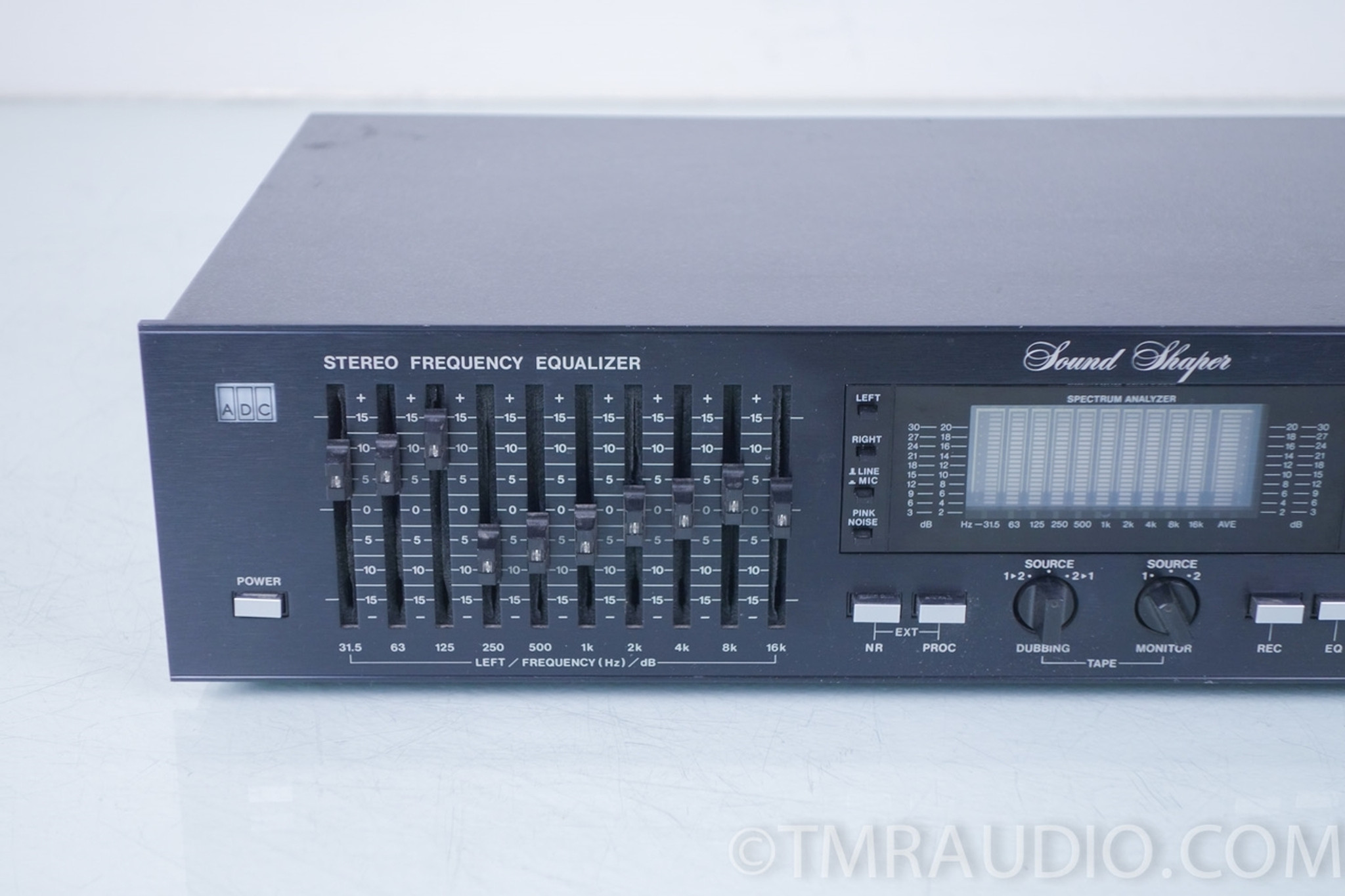 ADC Sound Shaper SS-315 Stereo Frequency Equalizer; EQ