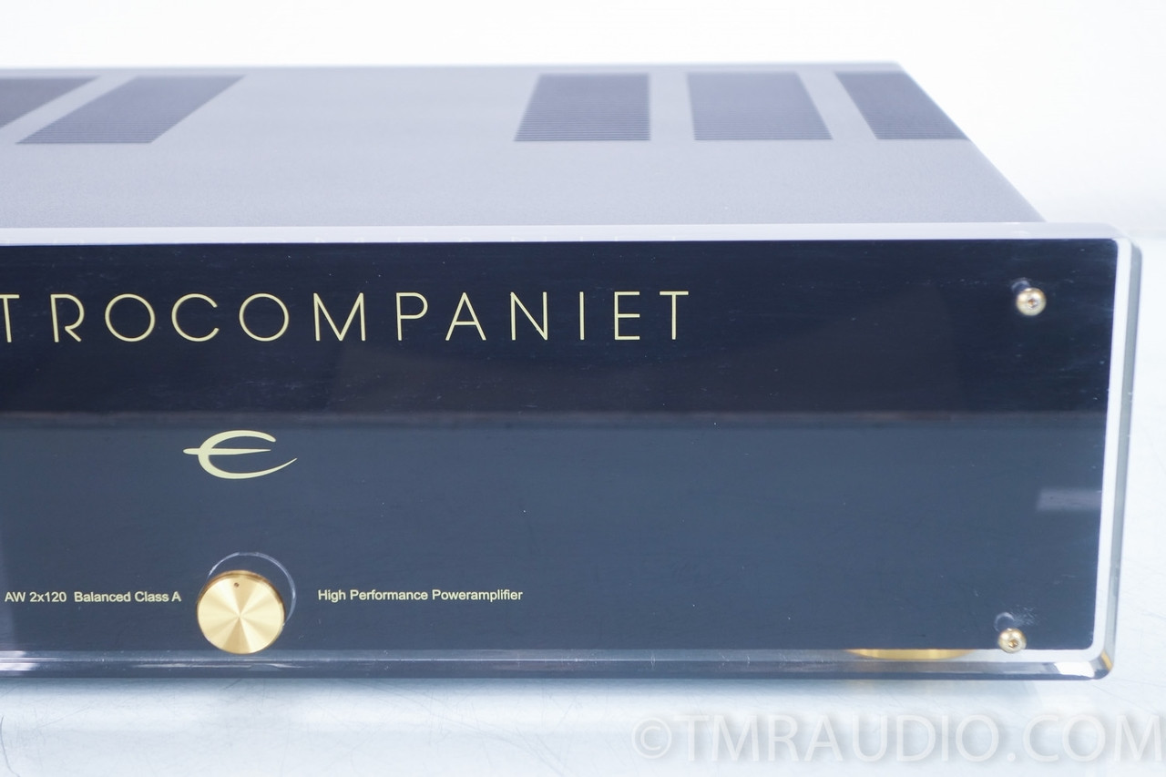 AW 2x120 Stereo Power Amplifier in Factory Box The