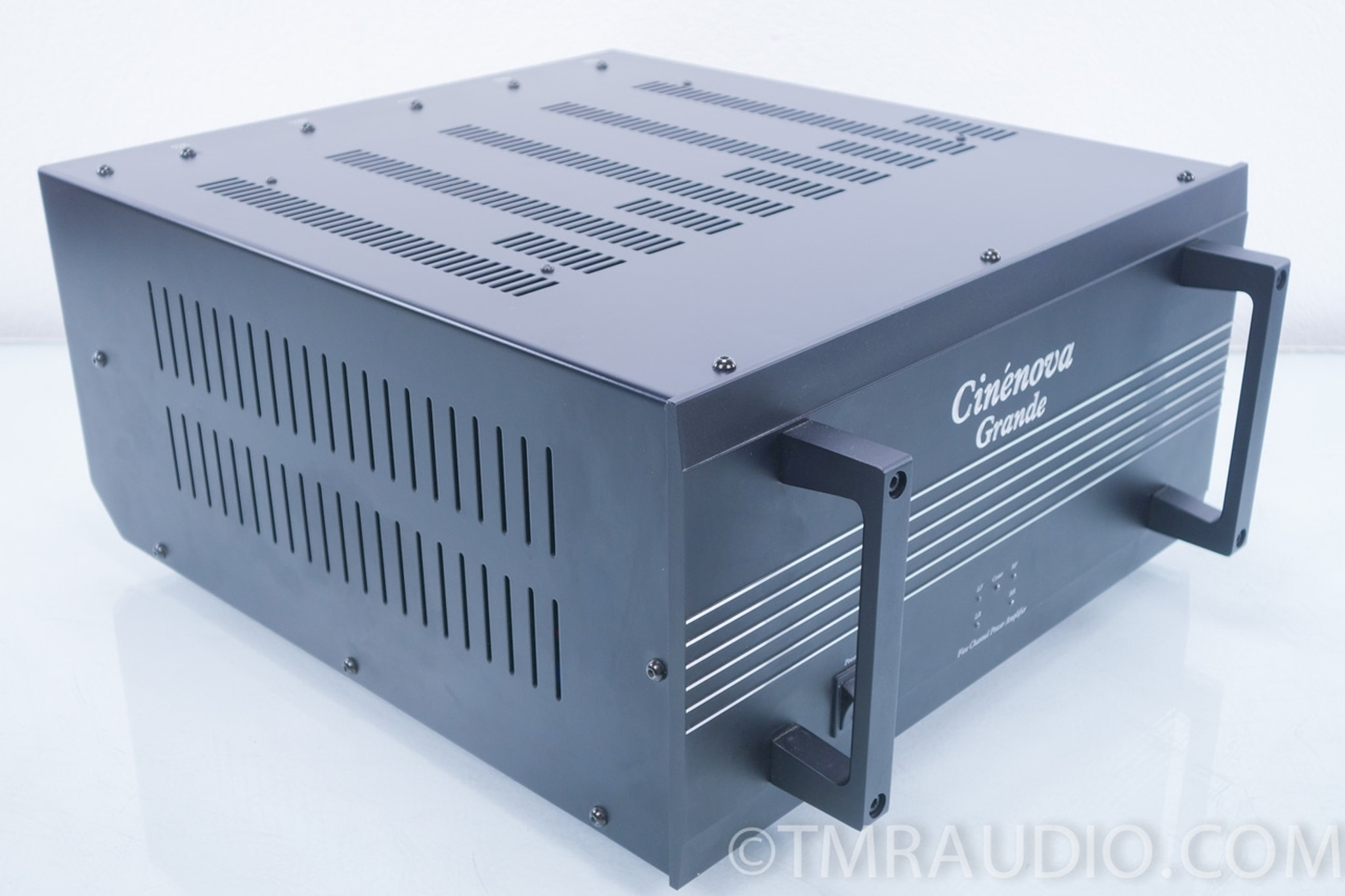 Earthquake 5 channel amplifier