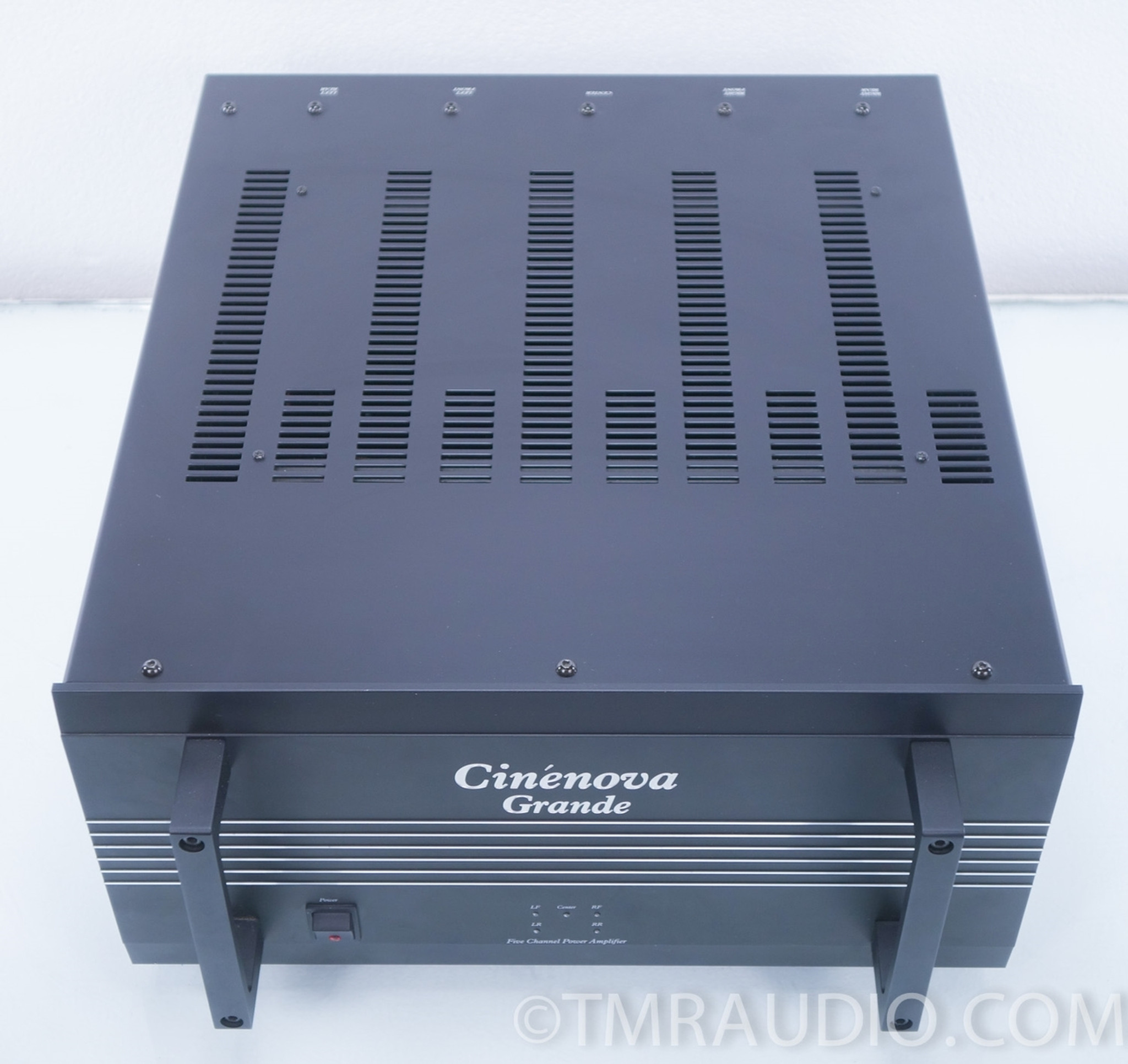 Earthquake 5 channel amp