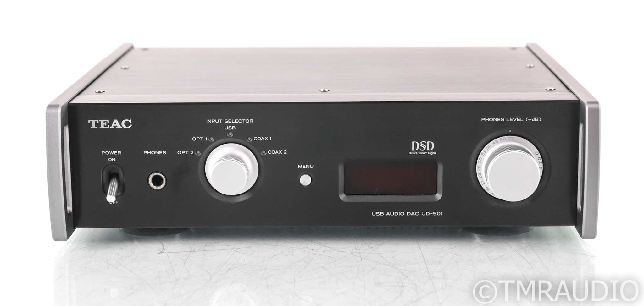 Teac UD-501 DAC; D/A Converter; USB; DSD; Black