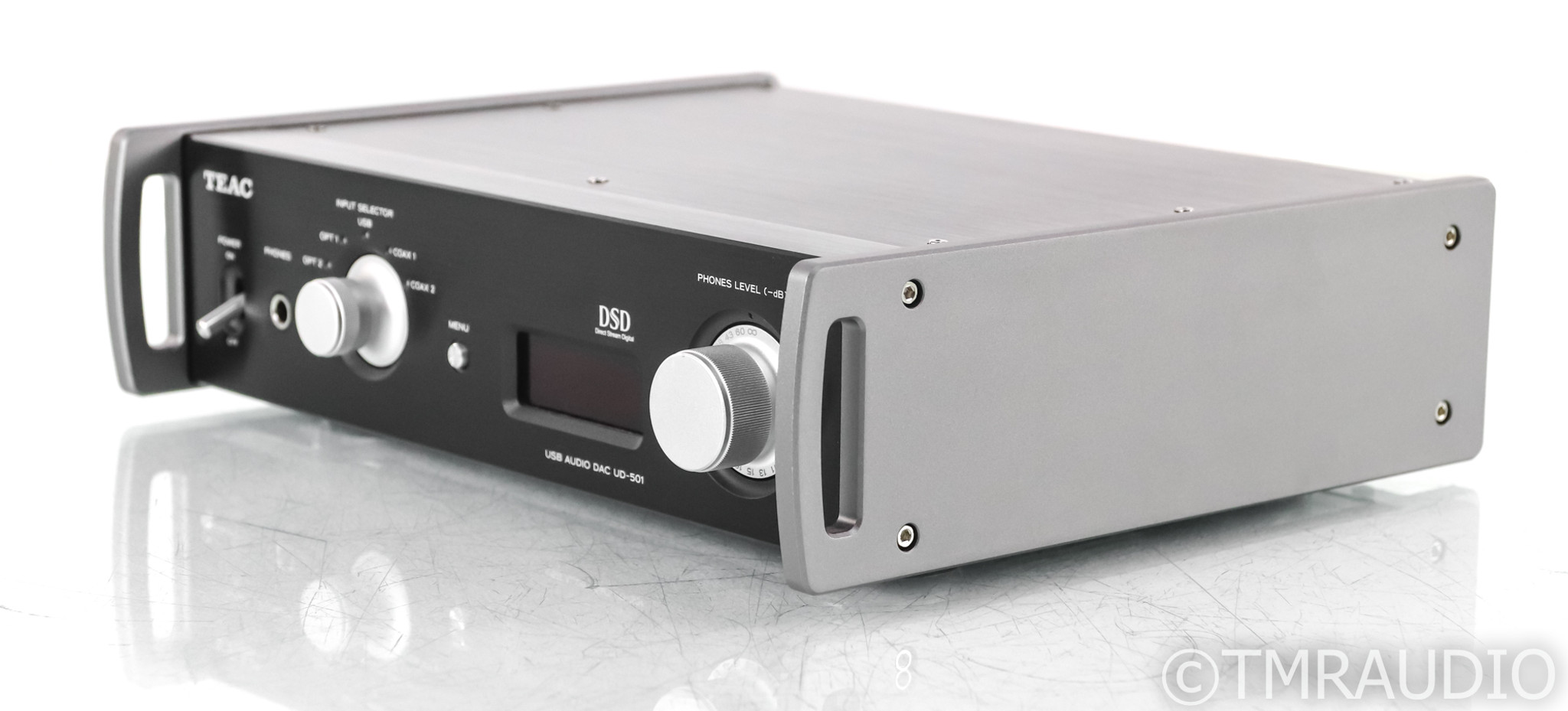 Teac UD-501 DAC; D/A Converter; USB; DSD; Black - The Music Room