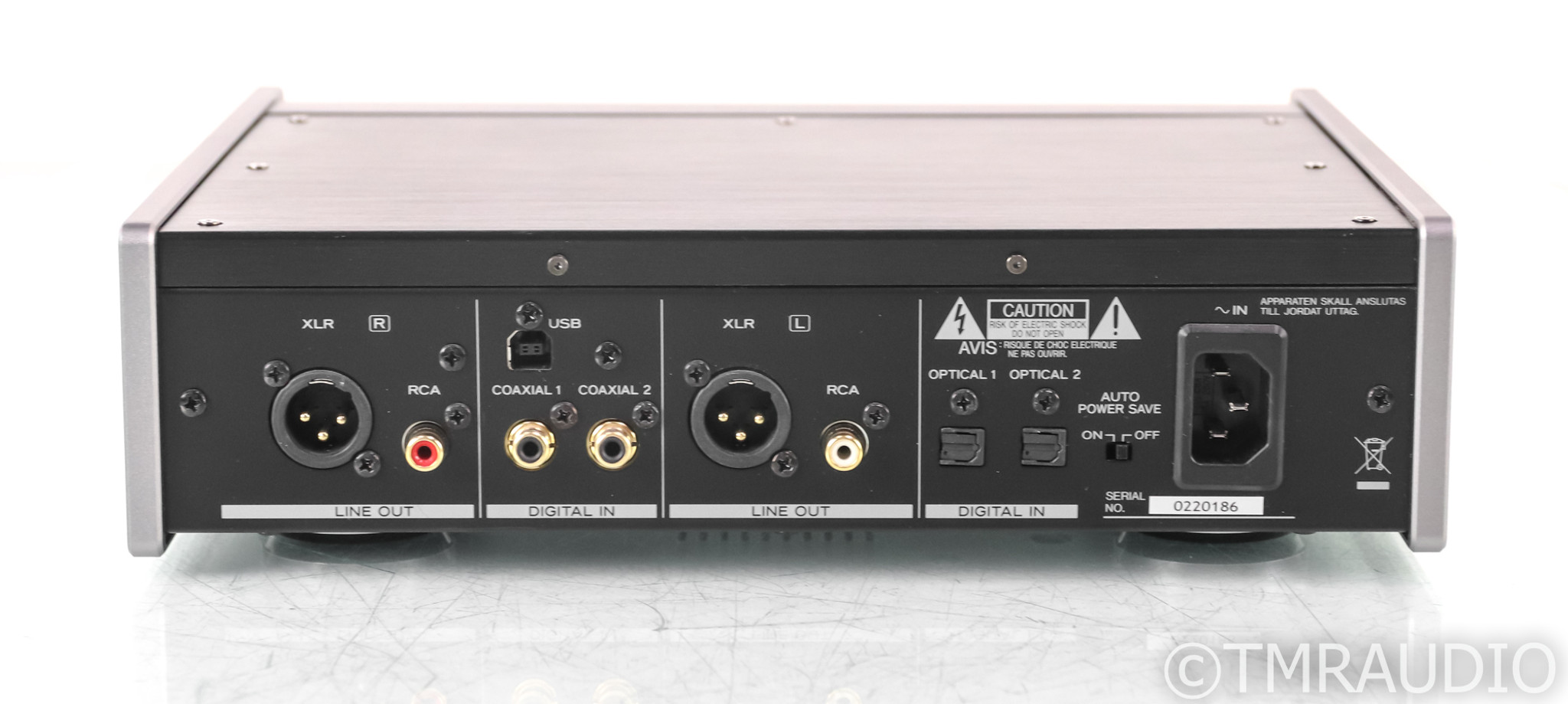 Teac UD-501 DAC; D/A Converter; USB; DSD; Black - The Music Room