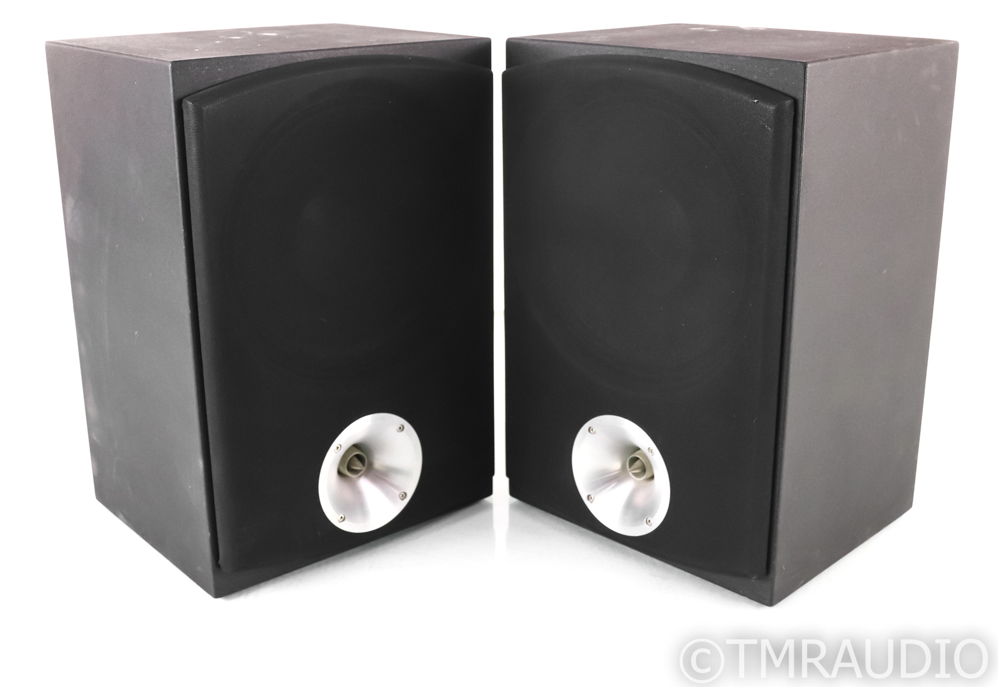 Zu Audio Tone Bookshelf Speakers; Matte Black Pair The Music Room