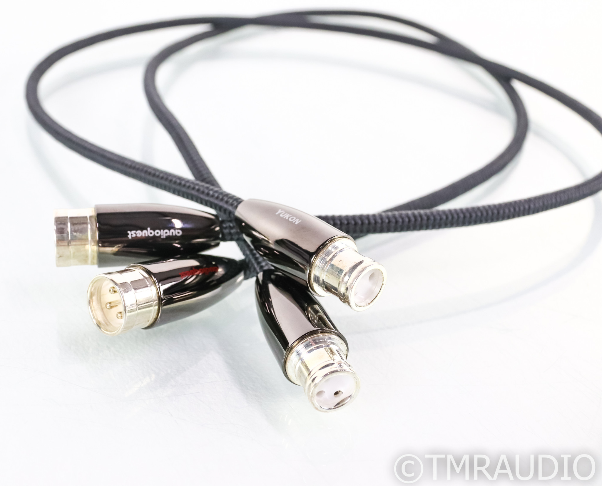 AudioQuest Yukon XLR Cables; 1m Pair Balanced Interconnects (SOLD4)