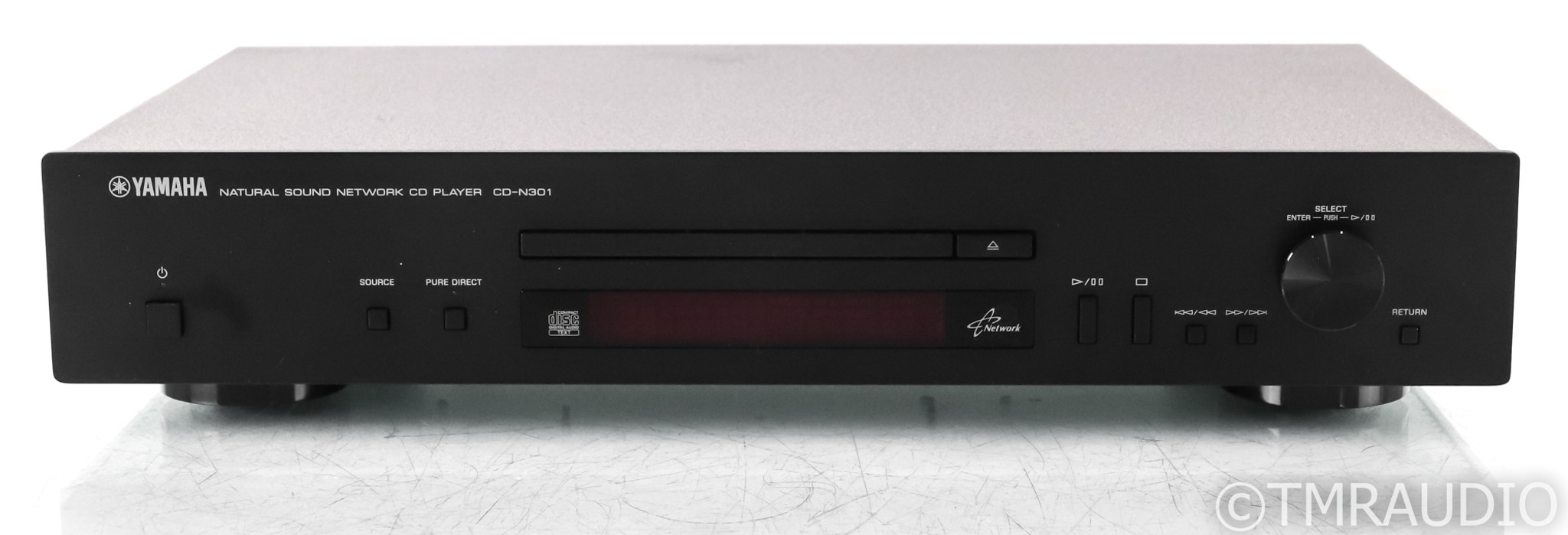 Yamaha CD-N301 Streaming CD Player; CDN301; Airplay; Remote