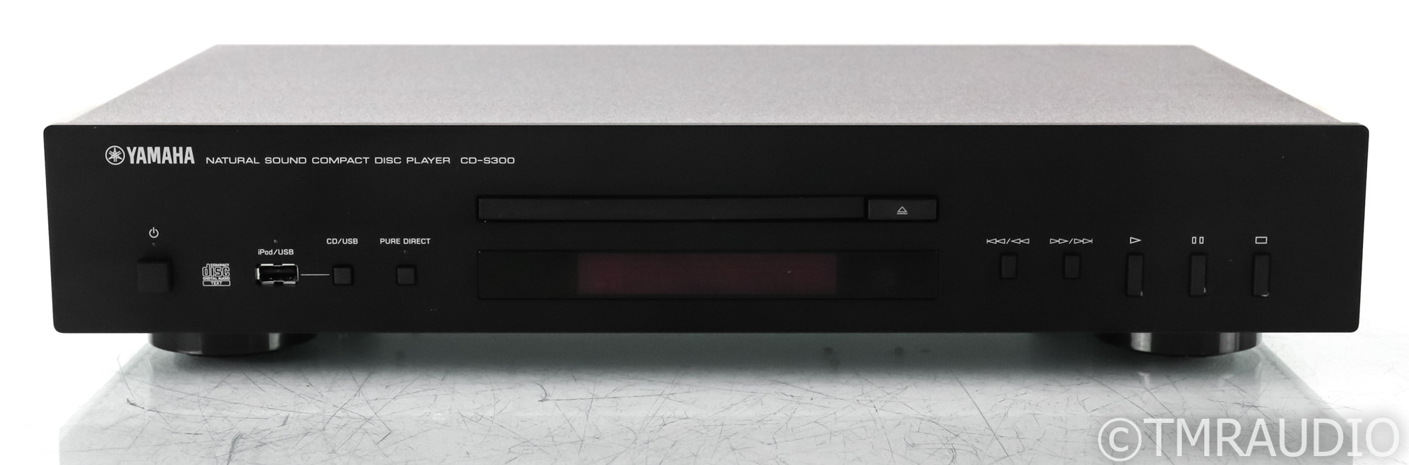 Yamaha CD-S300 CD Player; CDS300; Remote