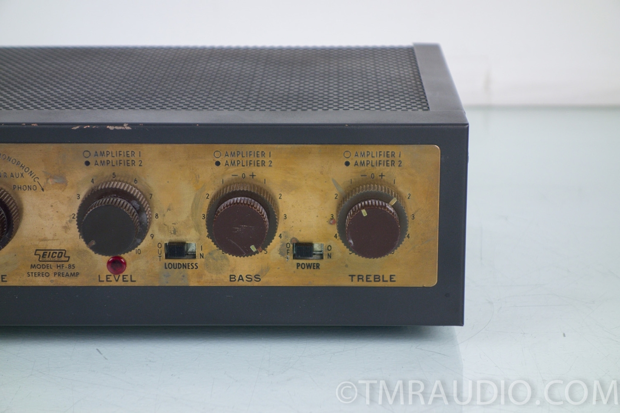 Eico HF-85 Vintage Stereo Preamplifier