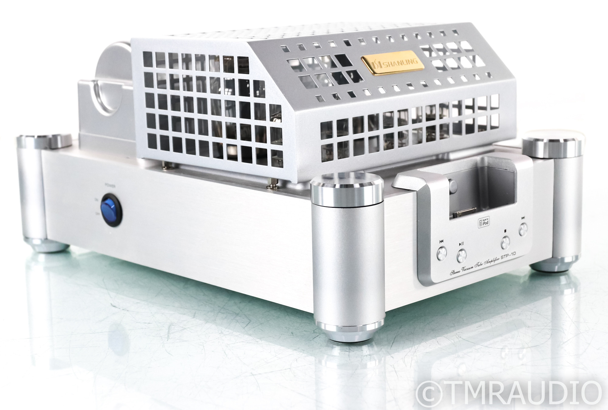 SHANLING UA7 DAC Amplificateur Casque Symétrique Portable Gris