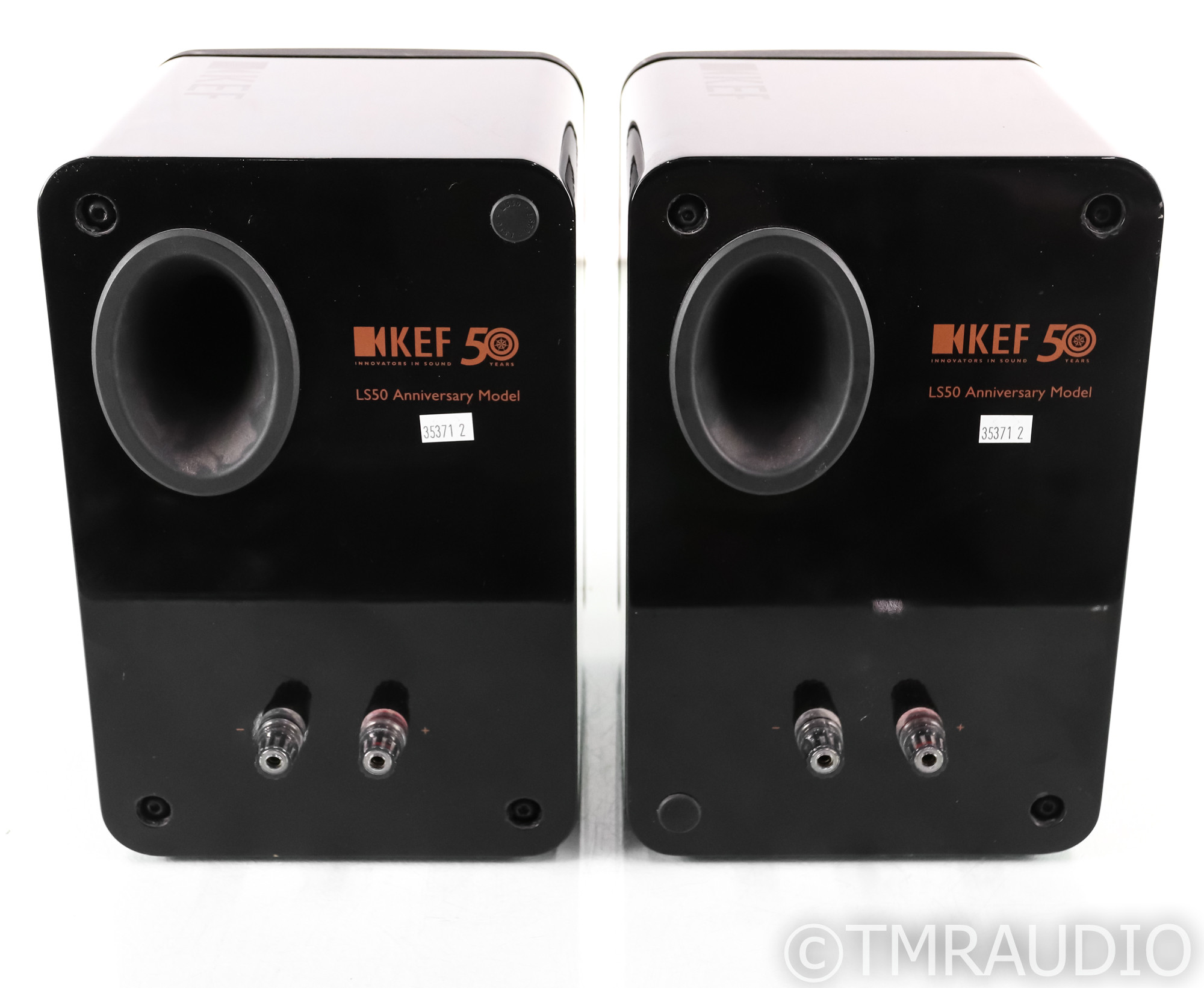 KEF LS50 Anniversary 限定Model ブラック スピーカー アバックWEB