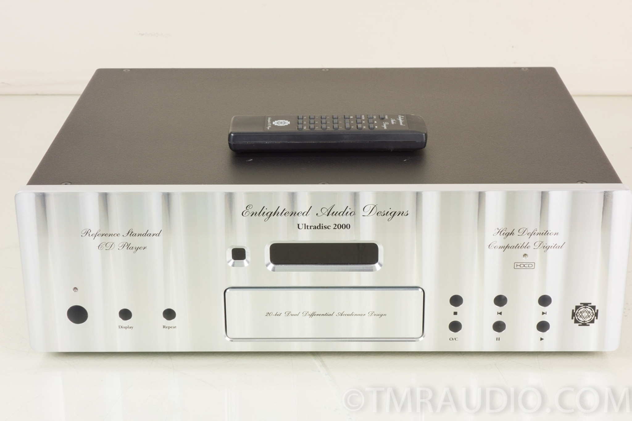 Enlightened Audio Designs EAD UltraDisc 2000 Reference Standard CD Player The Music Room