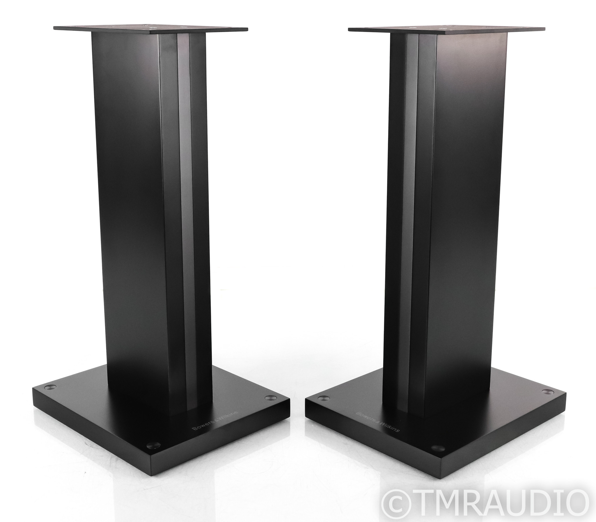 B&W FS-CM S2 Speaker Stands; FSCM S2; Black Pair