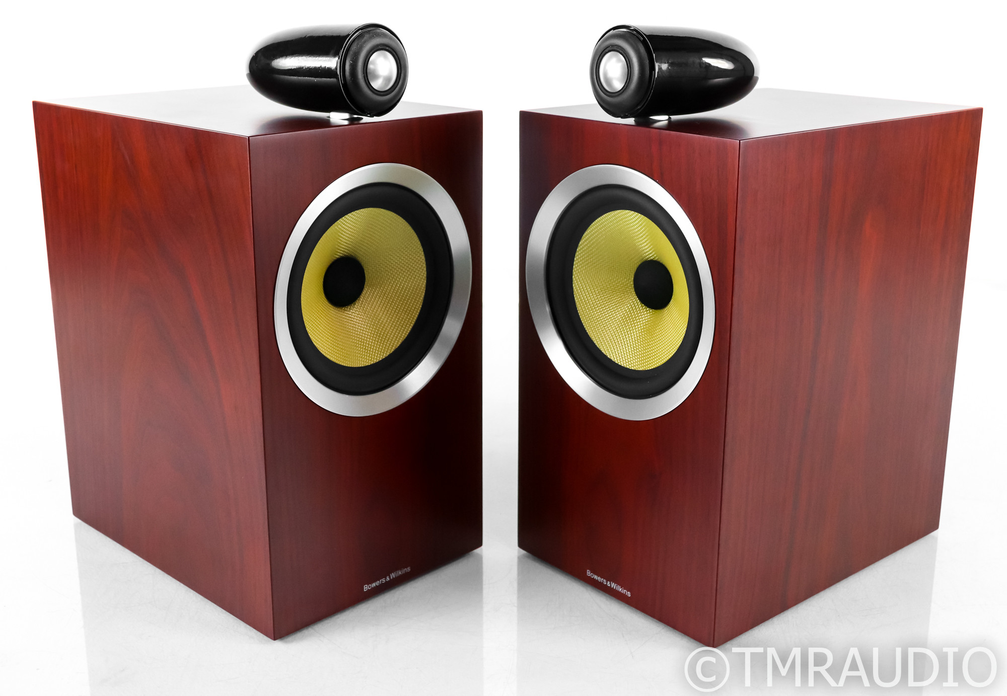 Demo Th 9 10 21 B W Cm6 S2 Bookshelf Speakers Rosenut Pair The Music Room