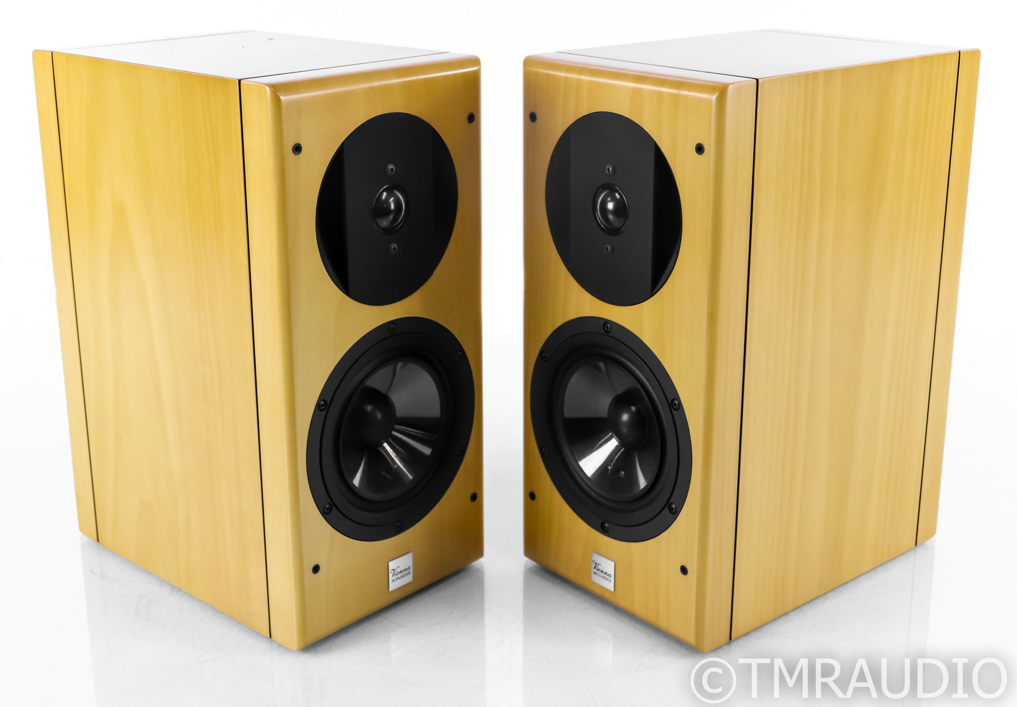 Vienna Acoustics Haydn Grand Bookshelf Speakers; Maple Pair