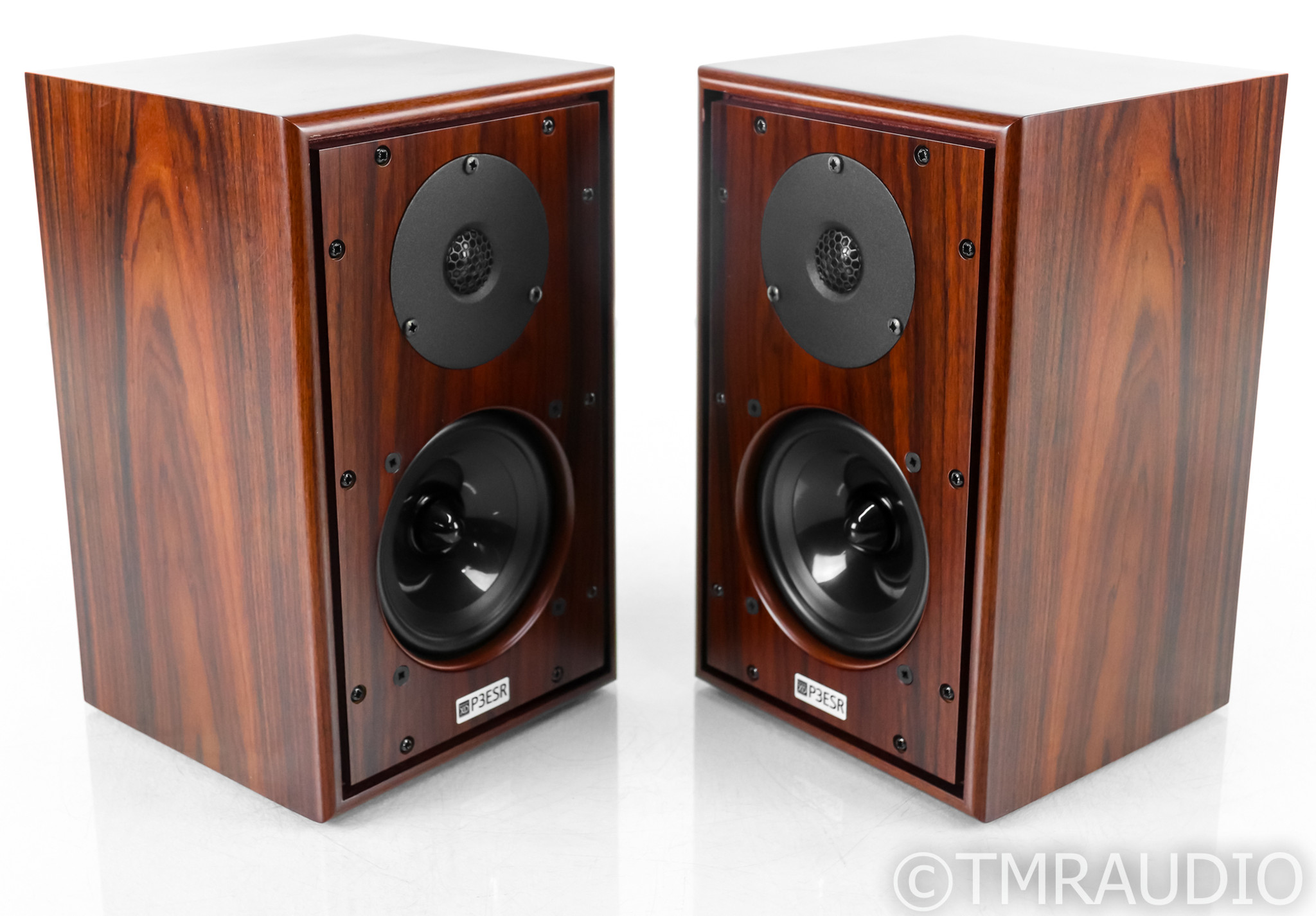 Harbeth P3ESR XD Bookshelf Speakers; P3-ESR; Rosewood Pair