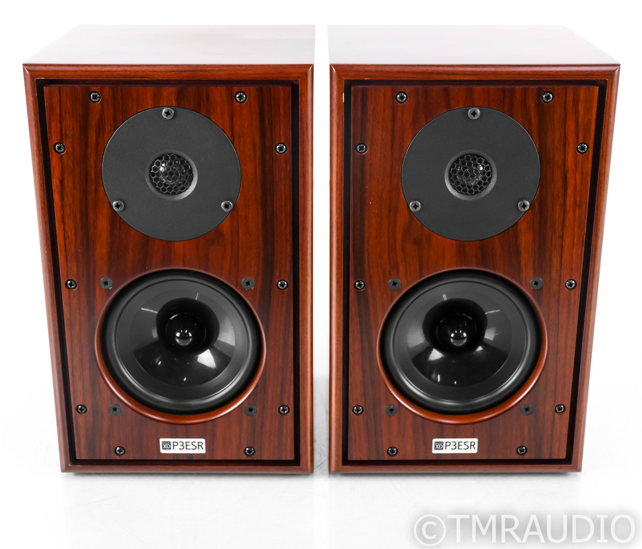 Harbeth P3ESR XD Bookshelf Speakers; P3-ESR; Rosewood Pair