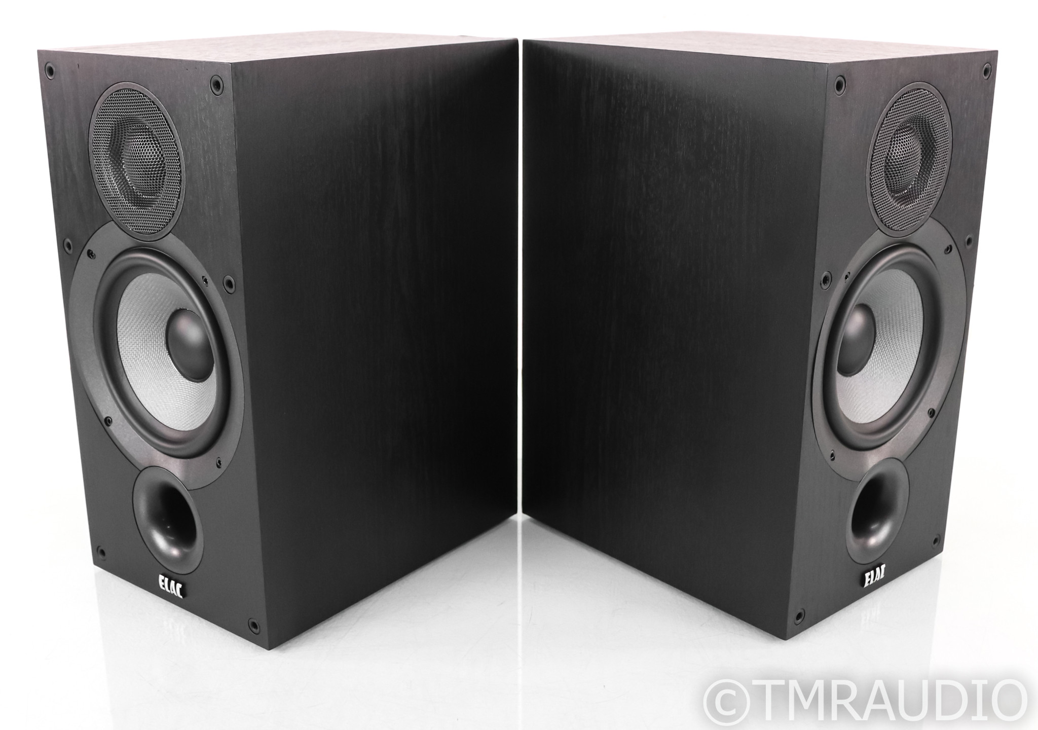 ELAC Debut 2.0 B6.2 Bookshelf Speakers; DB62; Black Pair
