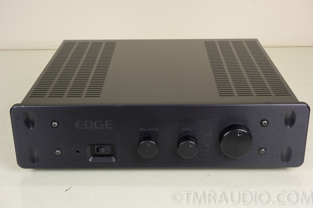 Edge Electronics Si1 Stereo Line Level Preamplifier / Preamp The Music Room