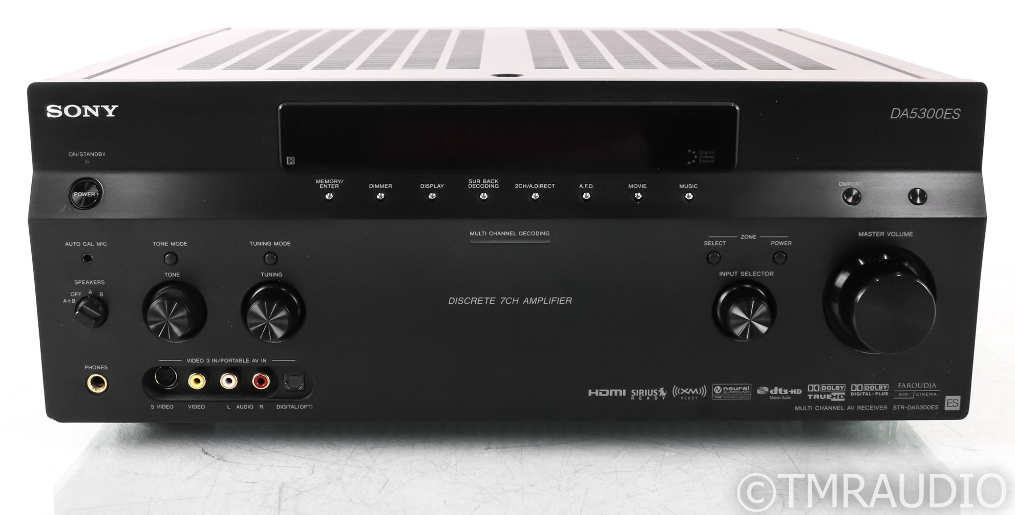 Sony DA5300ES 7.1 Channel Home Theater Receiver; STR