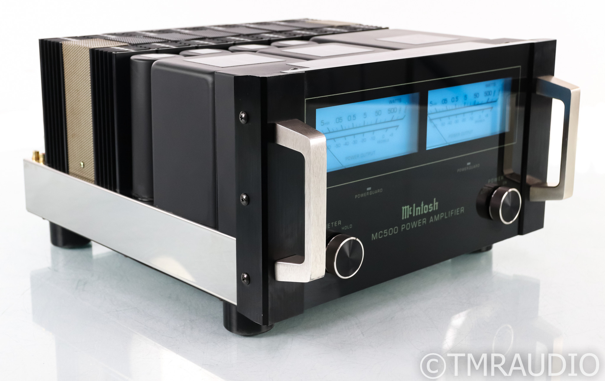 Mcintosh MC500 Stereo Power Amplifier; MC-500 - The Music Room