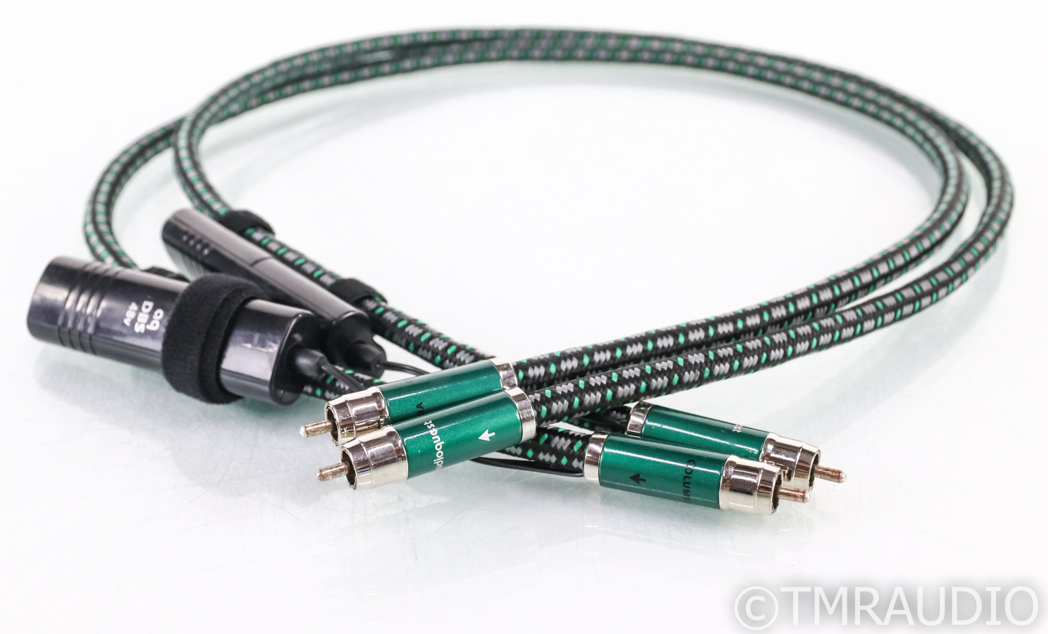 配信機器・PA機器・レコーディング機器 Audioquest Columbia Interconnect XLR 1m Audioquest Columbia Interconnect XLR 1m - メルカリ