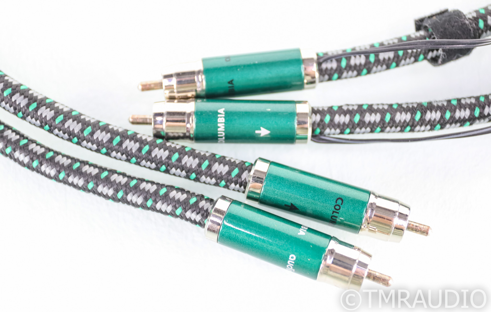 AudioQuest Columbia RCA Cables; 1m Pair Interconnects, 48V