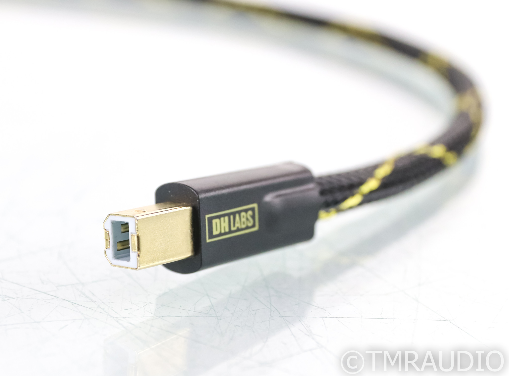 D.H. LABS MIRAGE オーディオUSB ケーブル1m Mirage USB - Digital Cables - DH Labs Silver Sonic