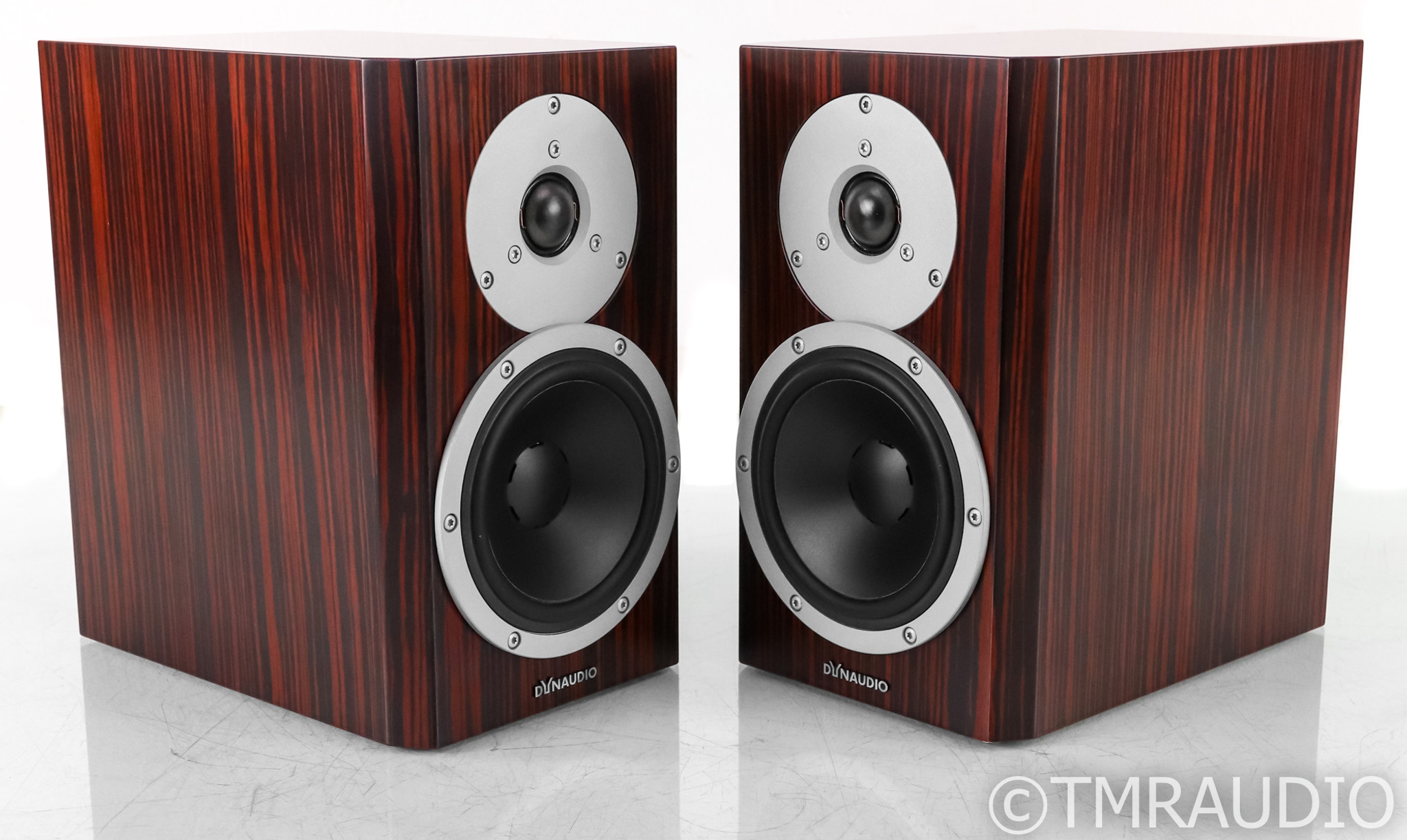 Dynaudio Excite X14 Bookshelf Speakers; X-14; Rosewood Dark Satin Pair