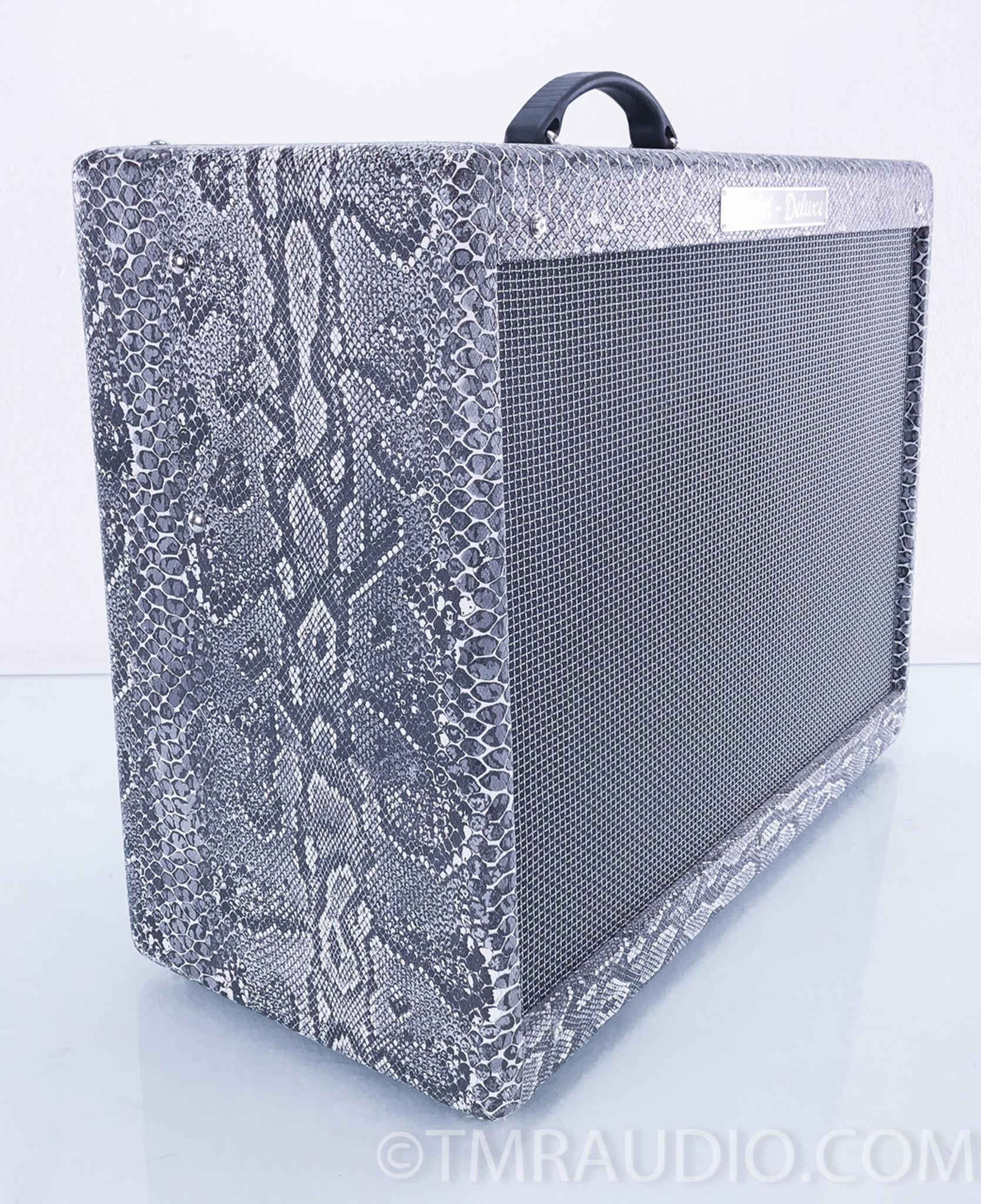 Fender Hot Rod Deluxe Python Guitar Combo Amplifier The Music Room