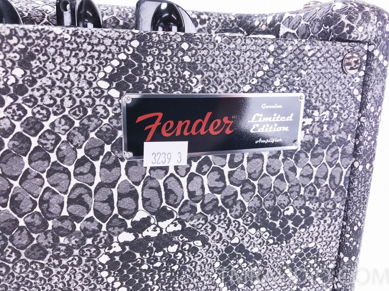 Fender Hot Rod Deluxe Python Guitar Combo Amplifier The Music Room