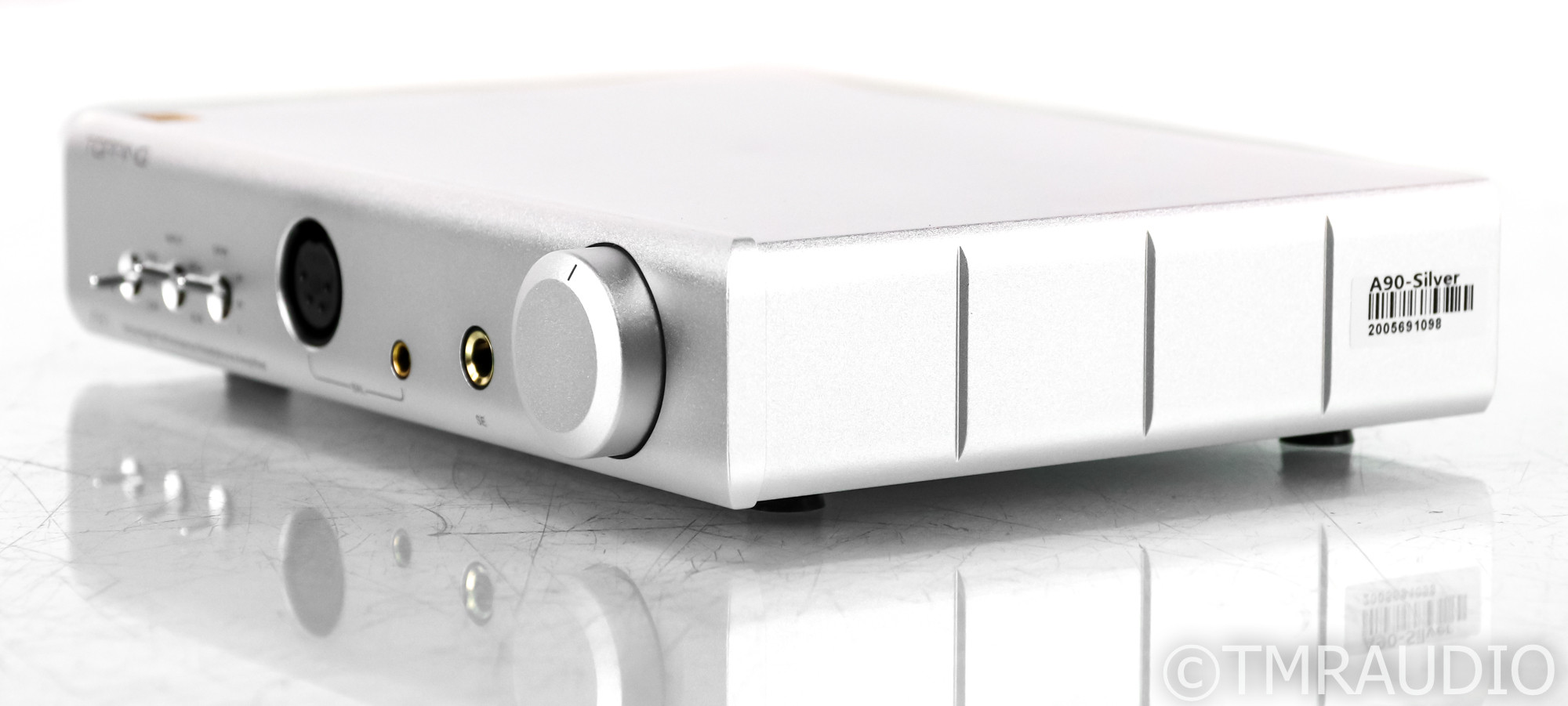 Topping A90 Headphone Amplifier; A-90; Silver - The Music Room Topping A90 Headphone Amplifier; A-90; Silver - The Music Room