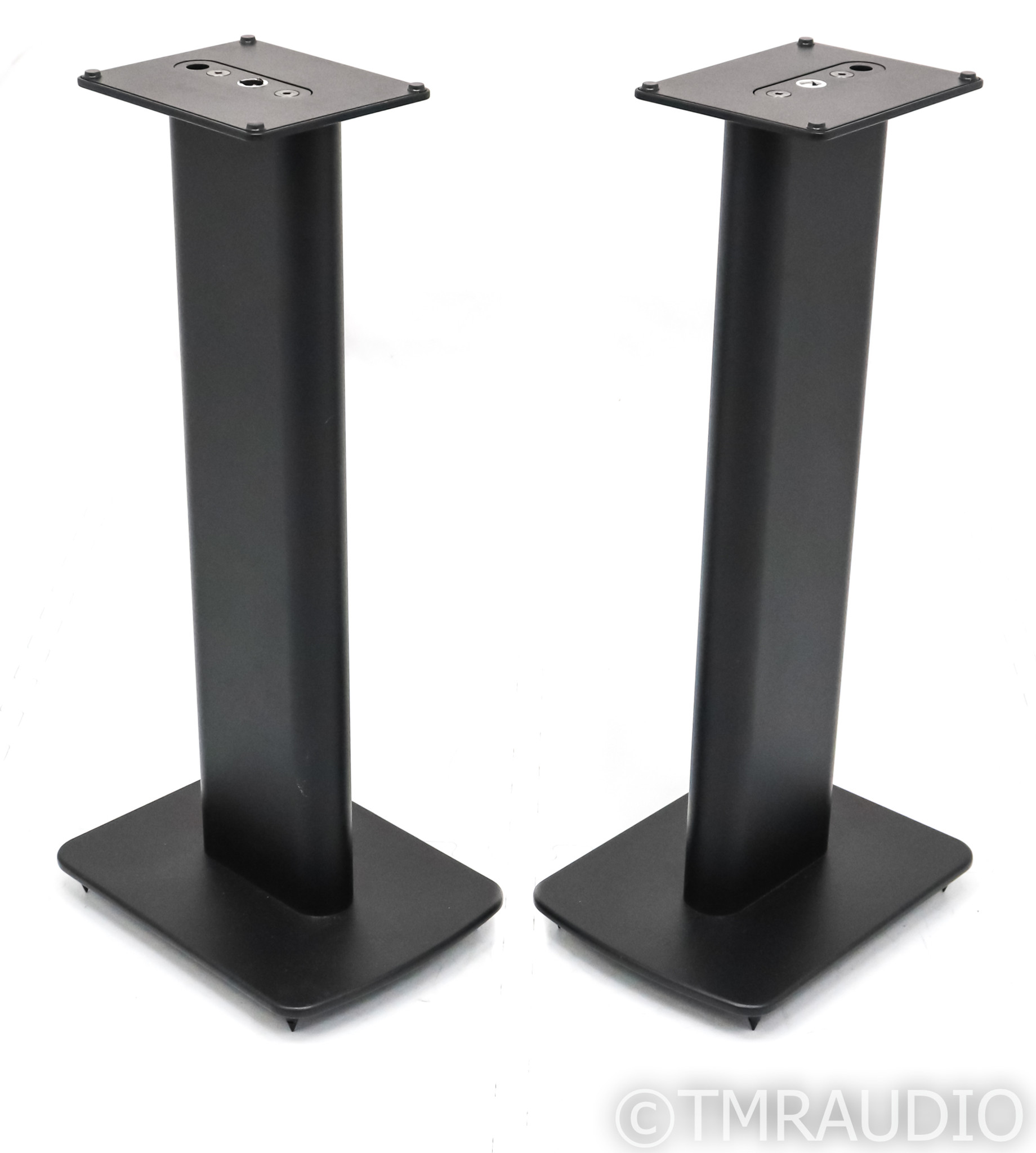 KEF S2 26" Speaker Stands; Black Pair The Music Room