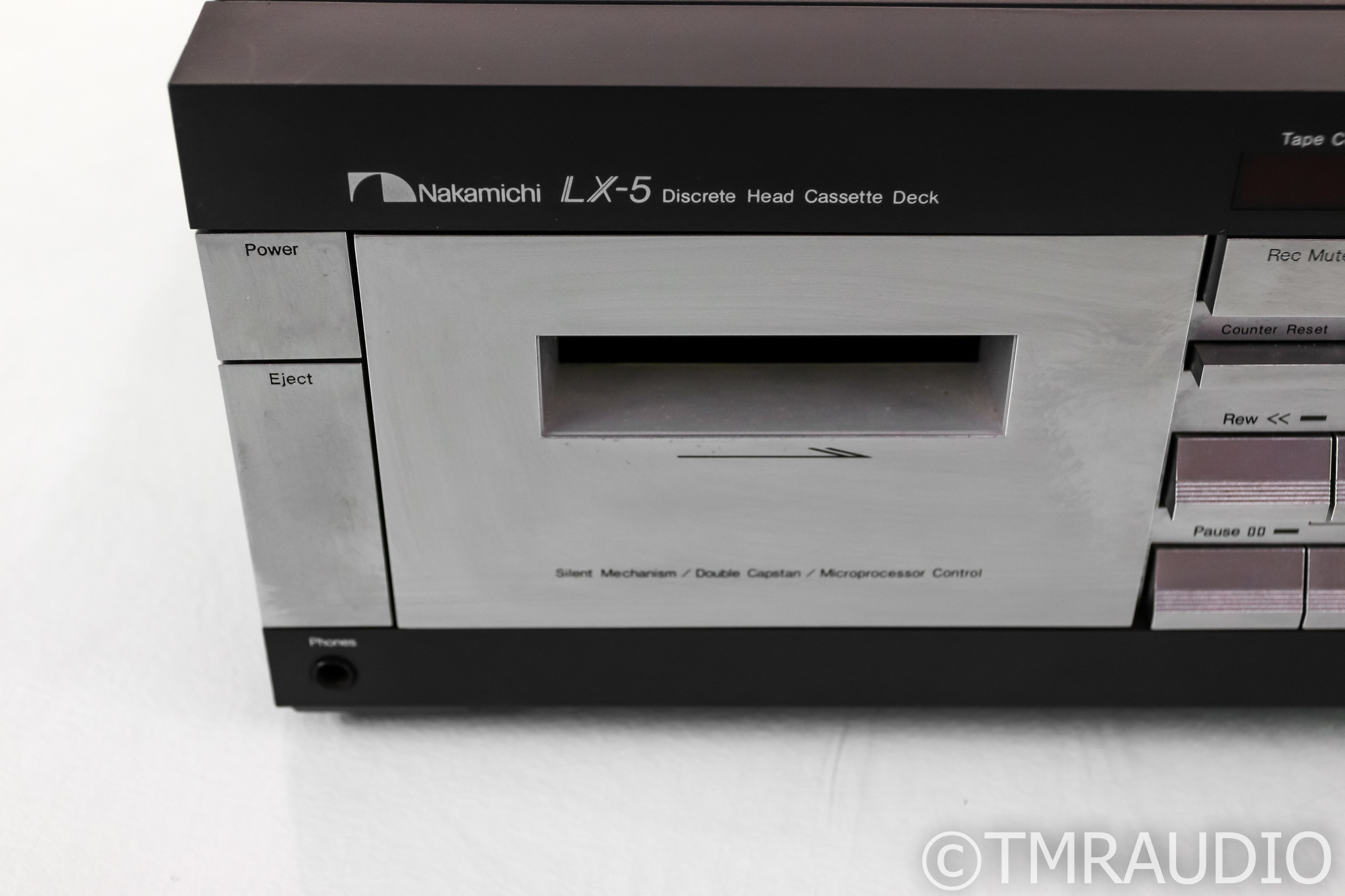 Nakamichi LX5 Cassette Deck; LX5; Tape Recorder (No Rewind) The