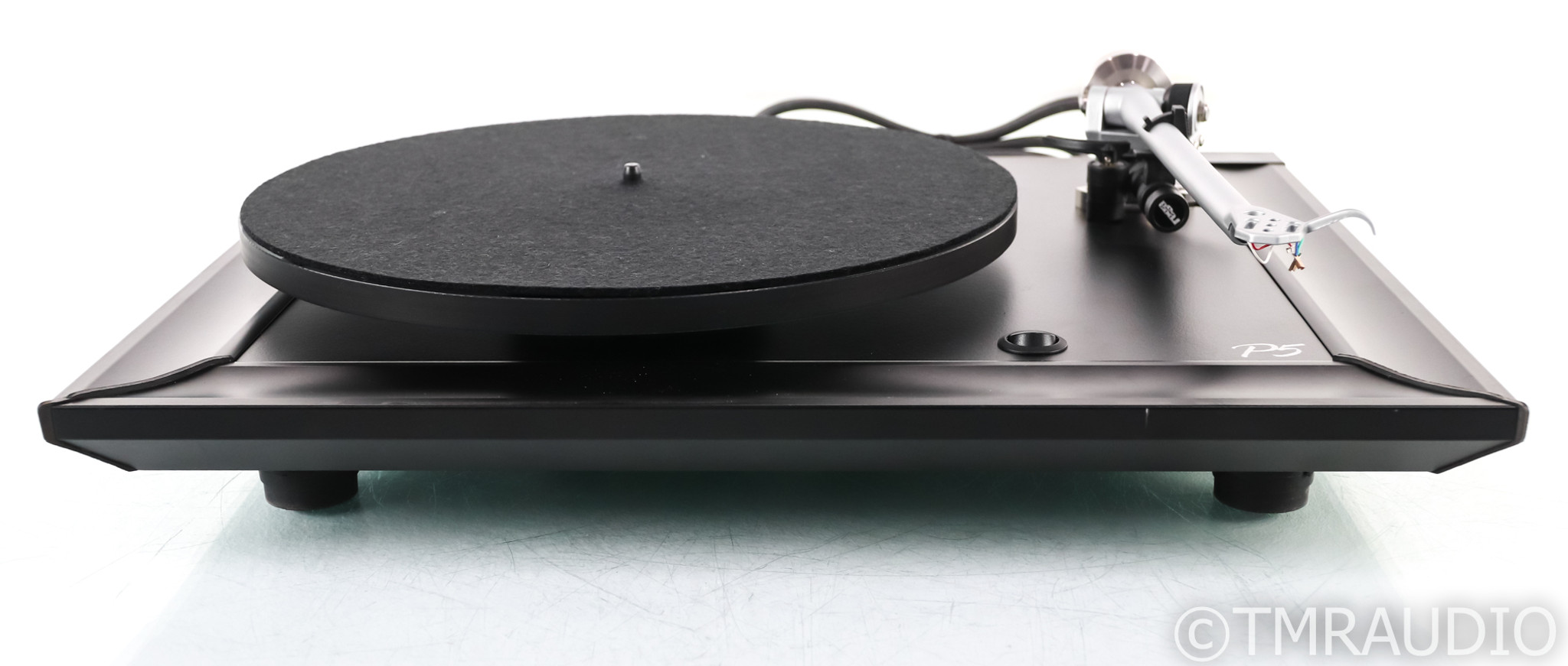 Rega Planar 5 Turntable; Black; P5 (No Cartridge)