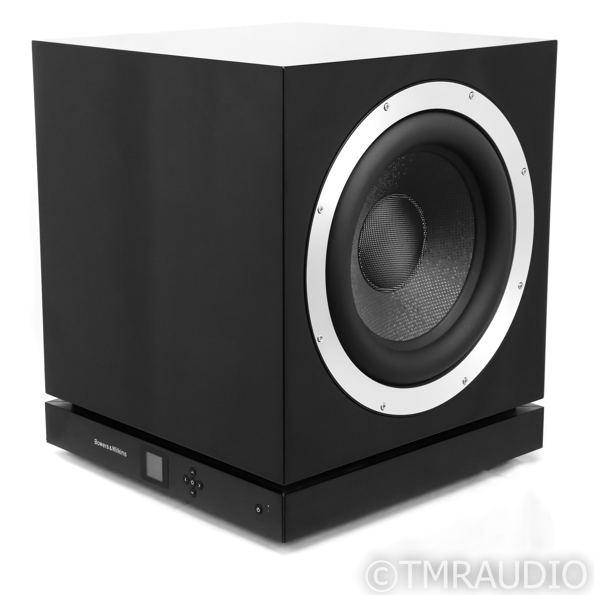 B&W DB1 Dual 12" Powered Subwoofer; Piano Black - The Room