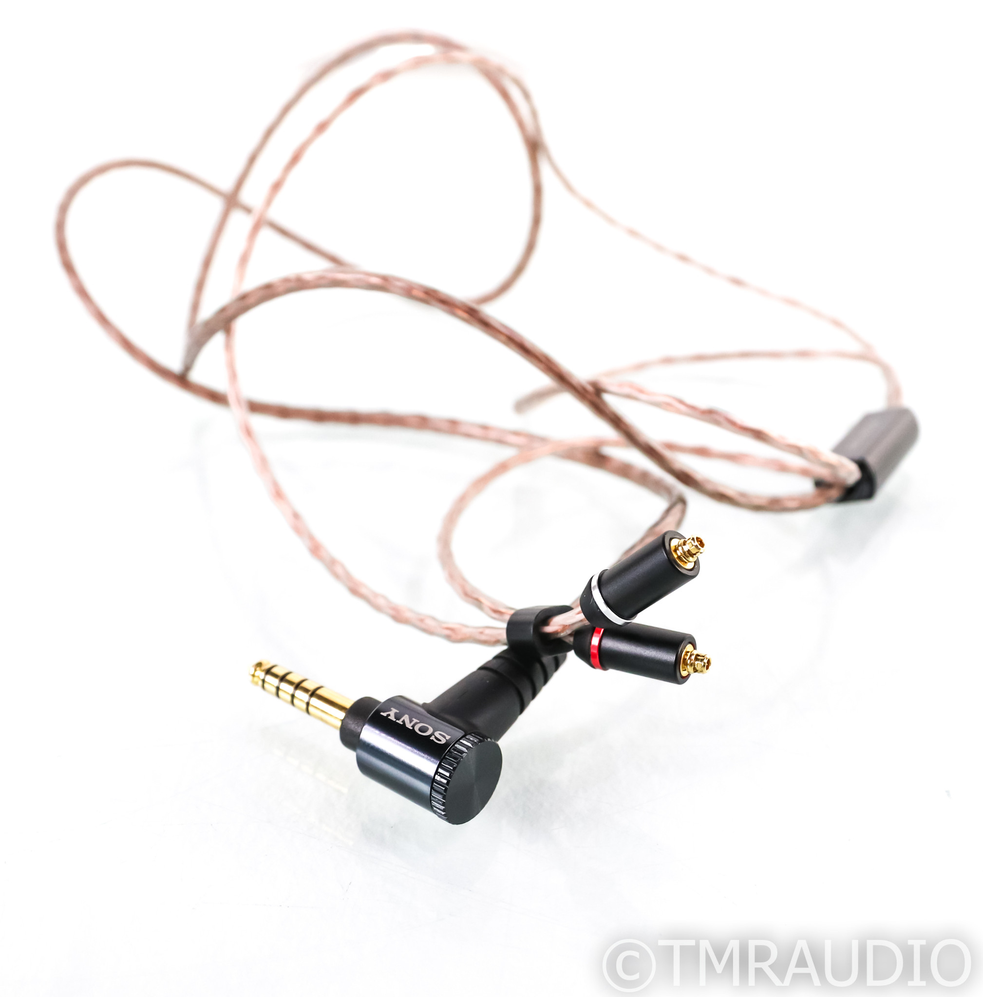 Kimber Kable MUC-M12SB1 4.4mm Sony Headphone Cable; 4ft Balanced Cable