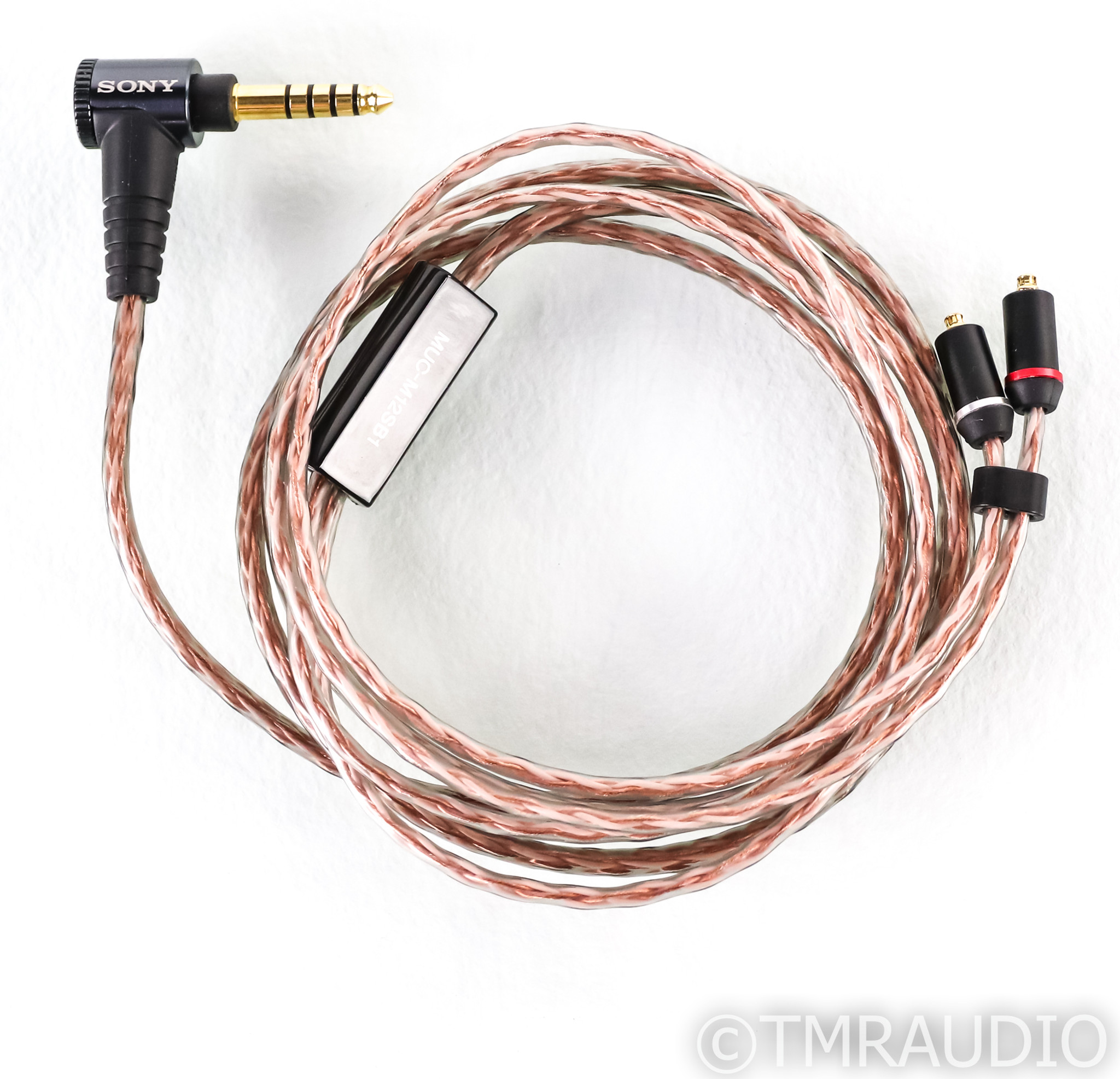 Kimber Kable MUC-M12SB1 4.4mm Sony Headphone Cable; 4ft Balanced Cable