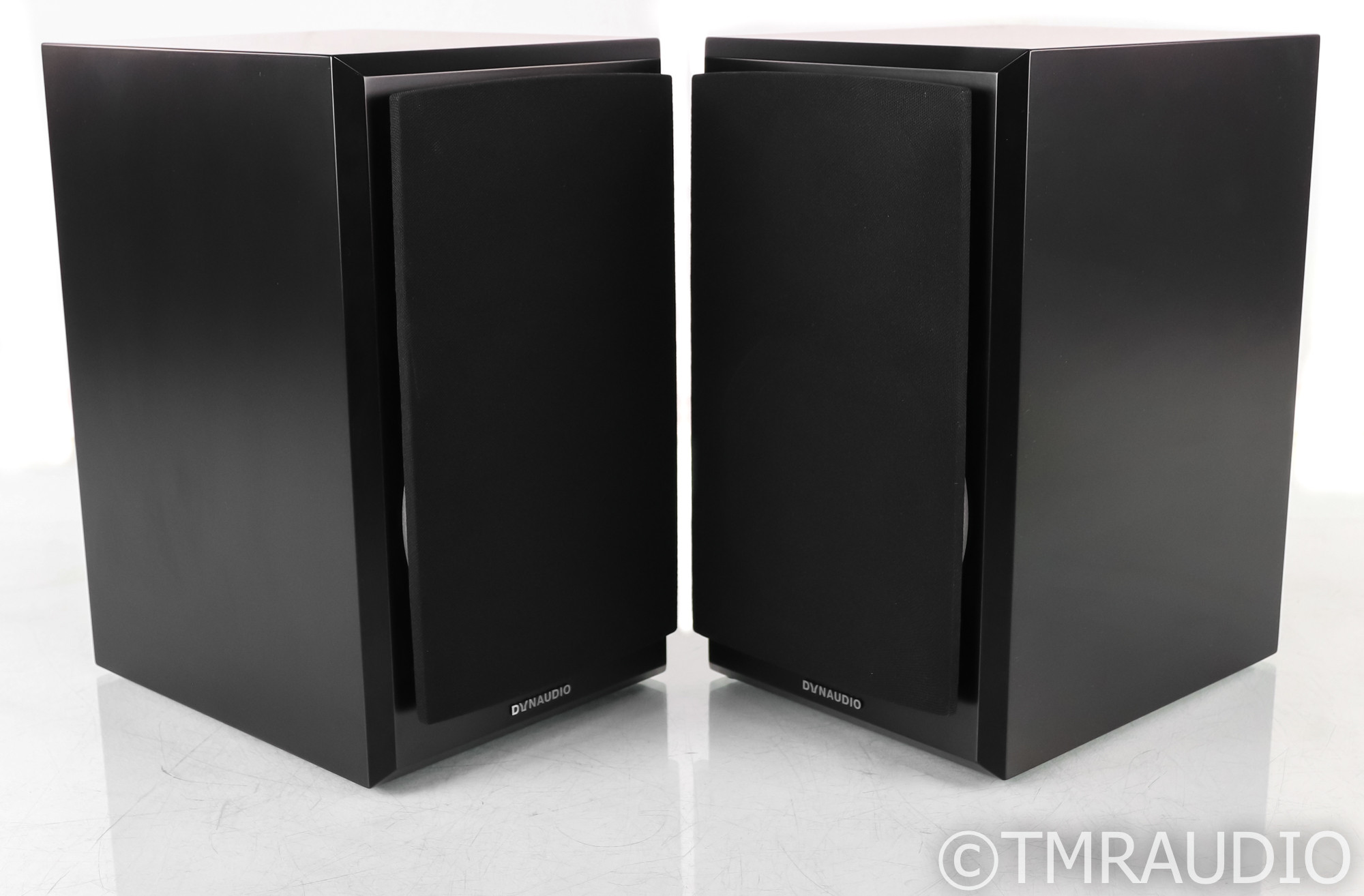 DYNAUDIO EMIT M20 ペア Dynaudio Emit M20 Bookshelf Speakers; Black Satin Pair - The Music