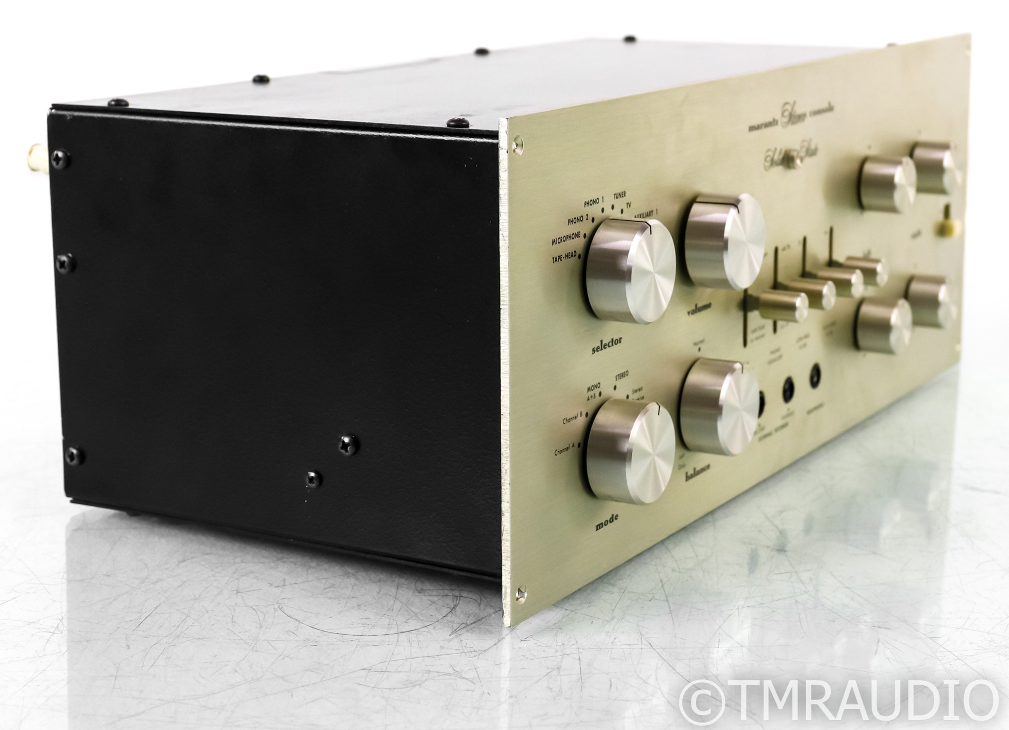 Marantz 7T Solid State Vintage Stereo Preamplifier; MM / MC Phono - Rare  (Modified)