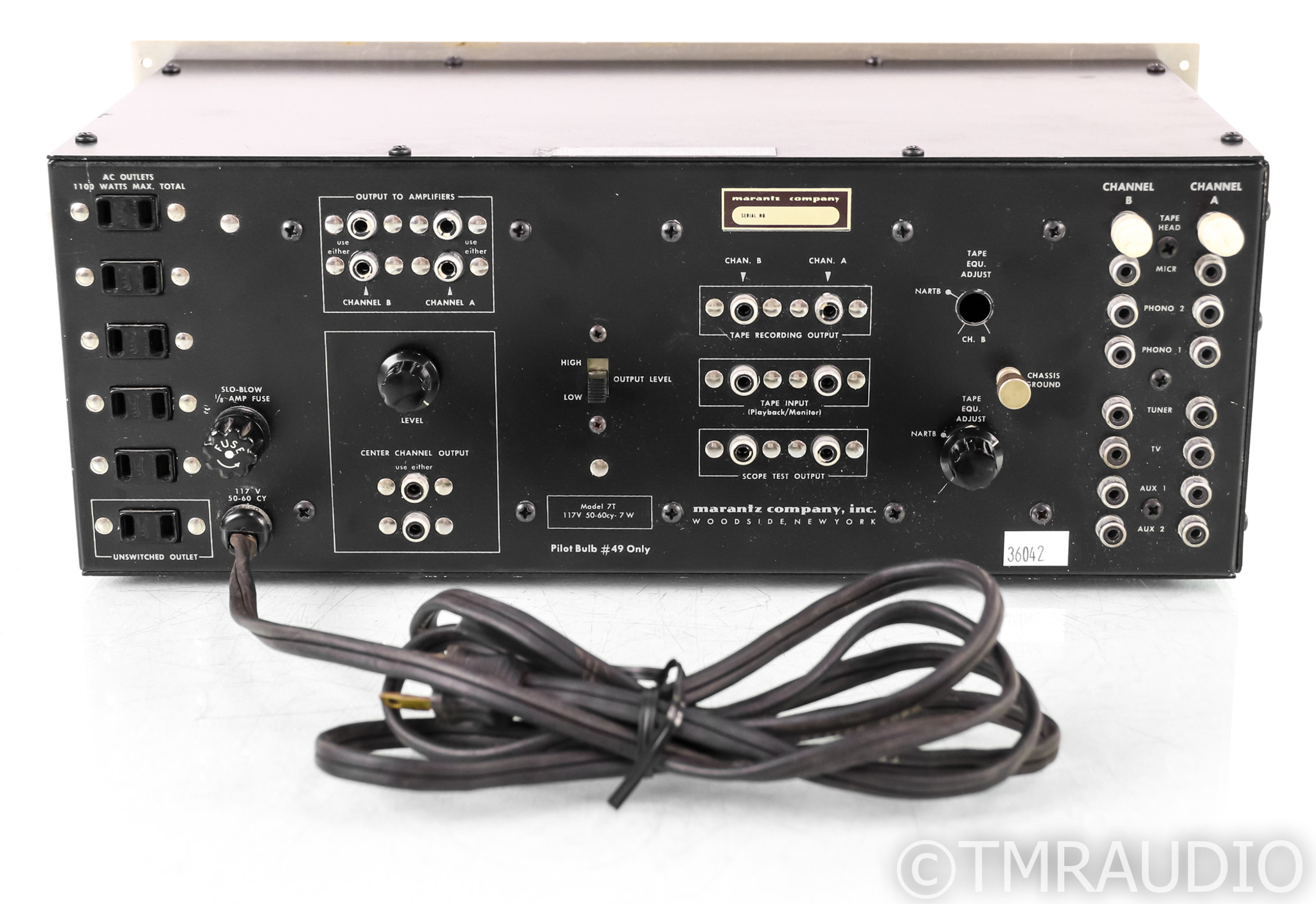 ジャンク 昭和レトロ marantz 7T プリアンプ Solid State | www.burger