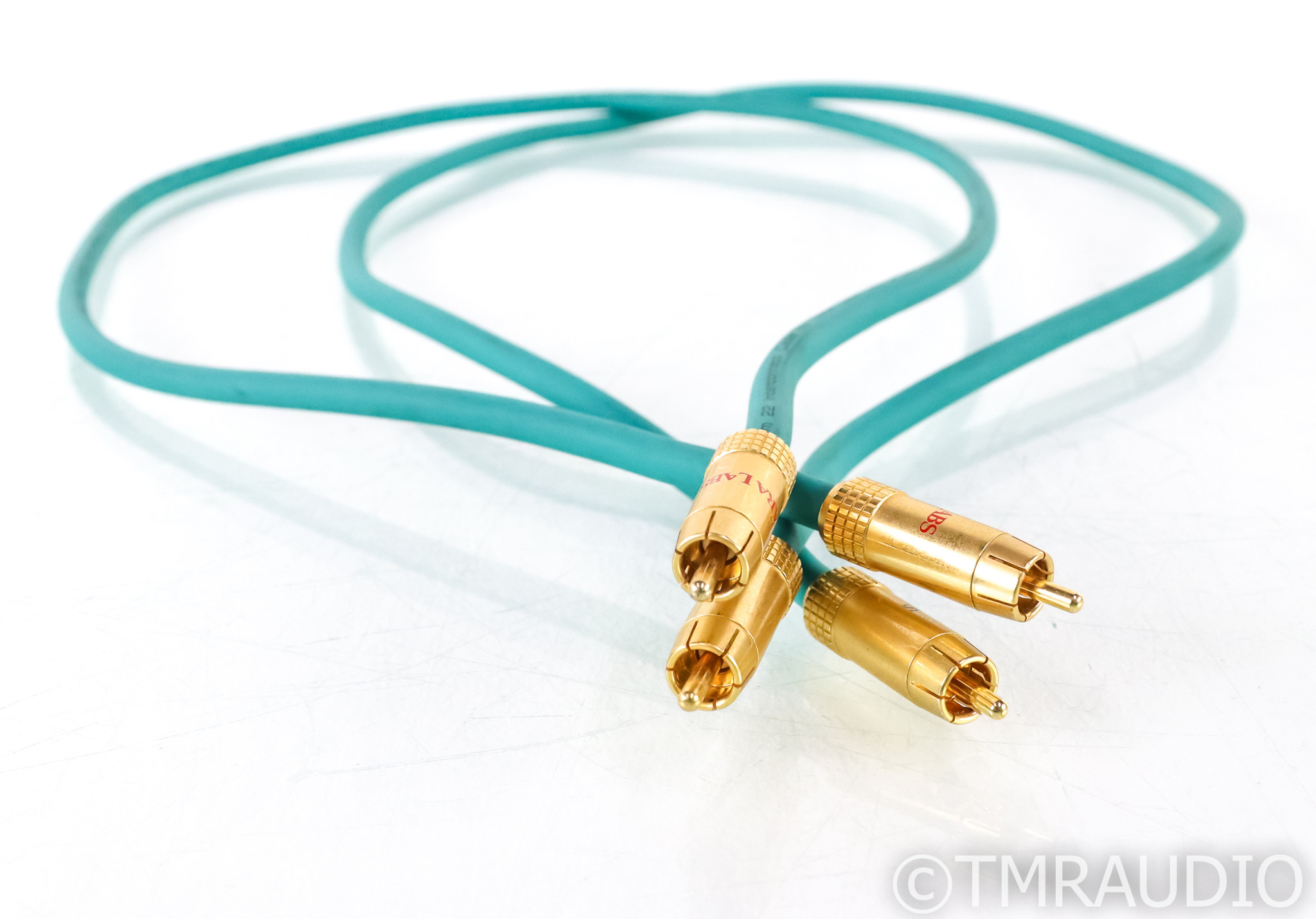 TARA Labs Prism 22 RCA Cables; 1m Pair Interconnects