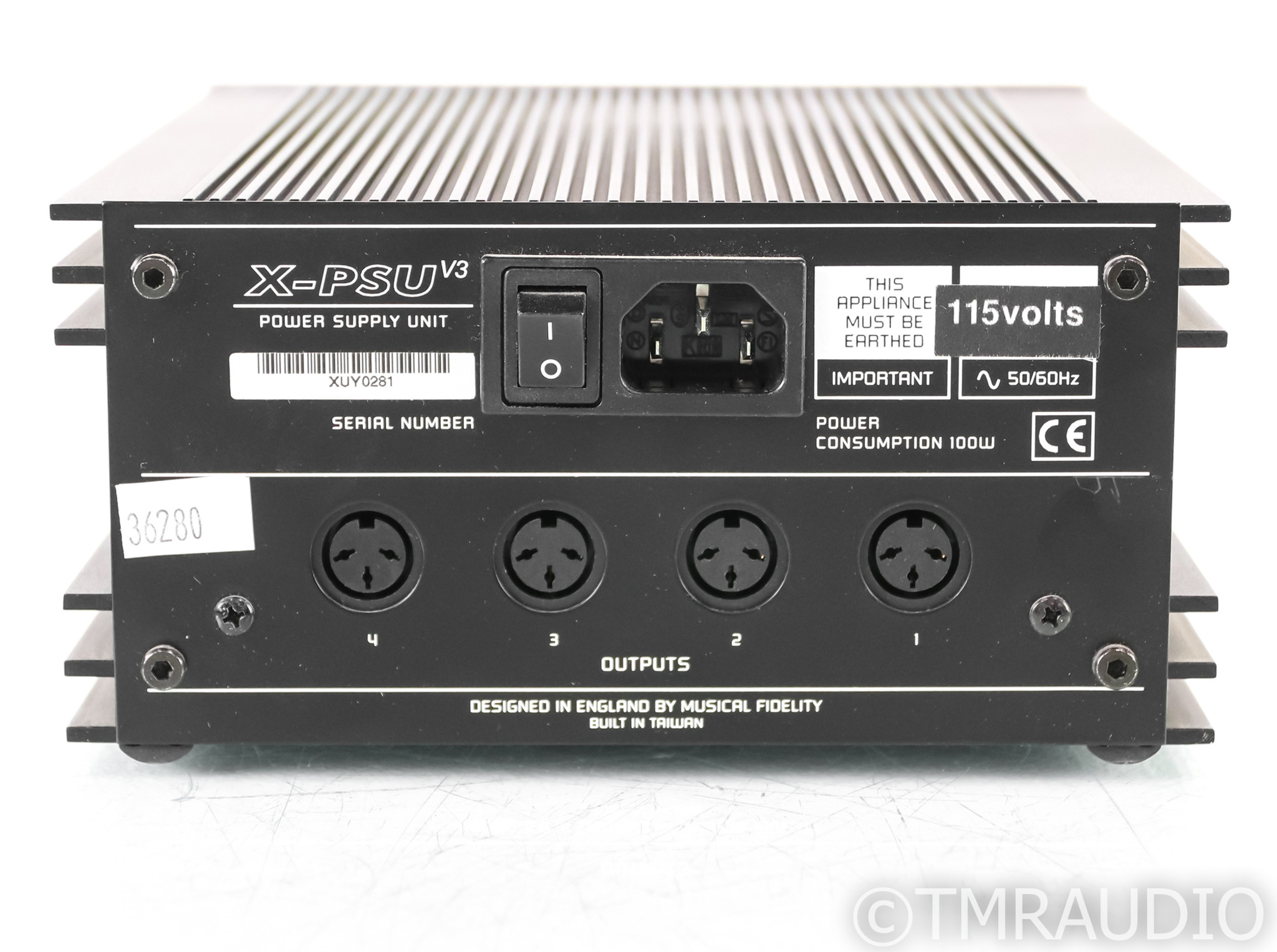 Musical Fidelity X-PSU V3 External Power Supply; XPSUV3 - The 