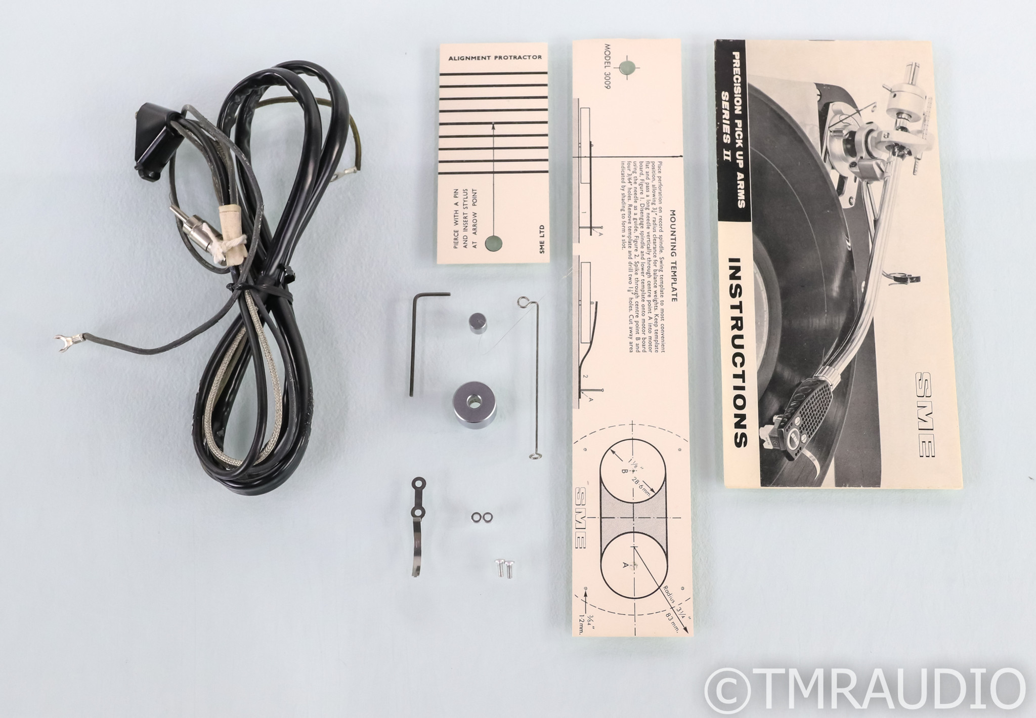 SME Model 3009 Series II 9 Vintage Tonearm; Excellent Condition - The  Music Room