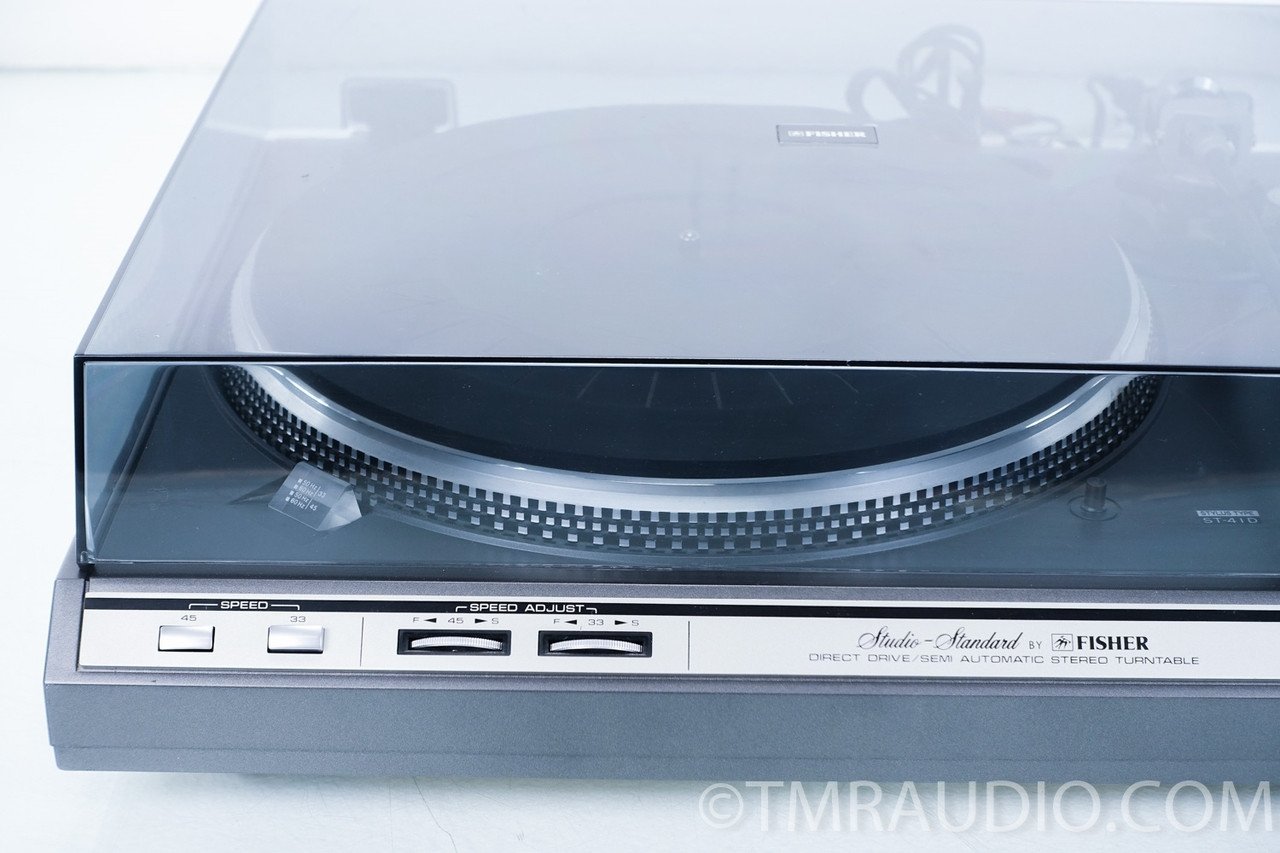 Fisher MT-6420 Turntable (needs new stylus) - The Music Room 