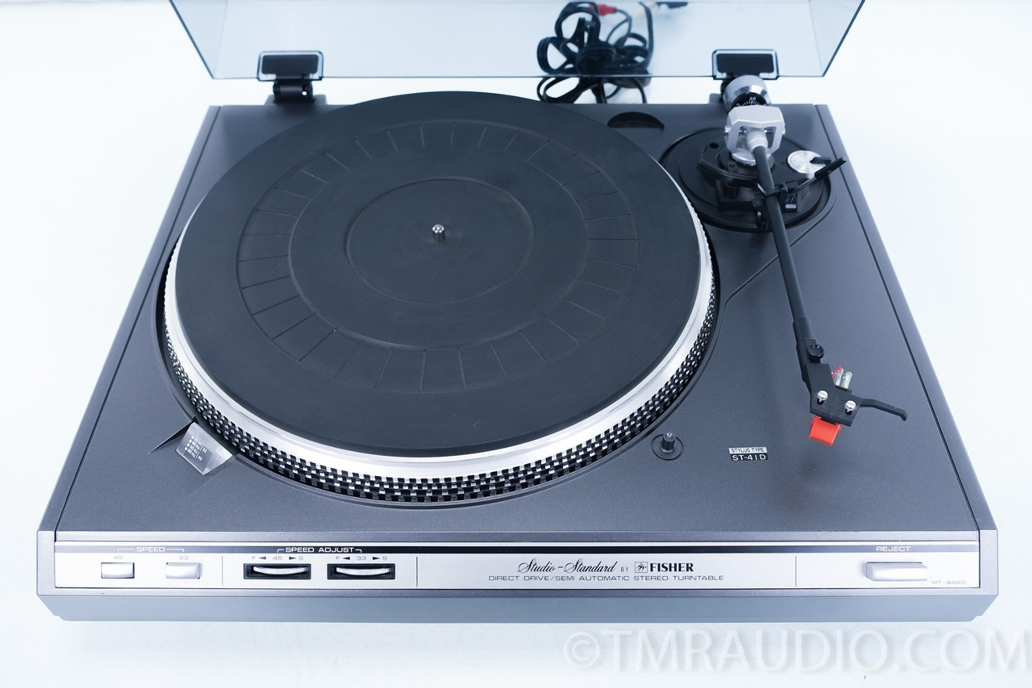 Fisher MT-6420 Turntable (needs new stylus)