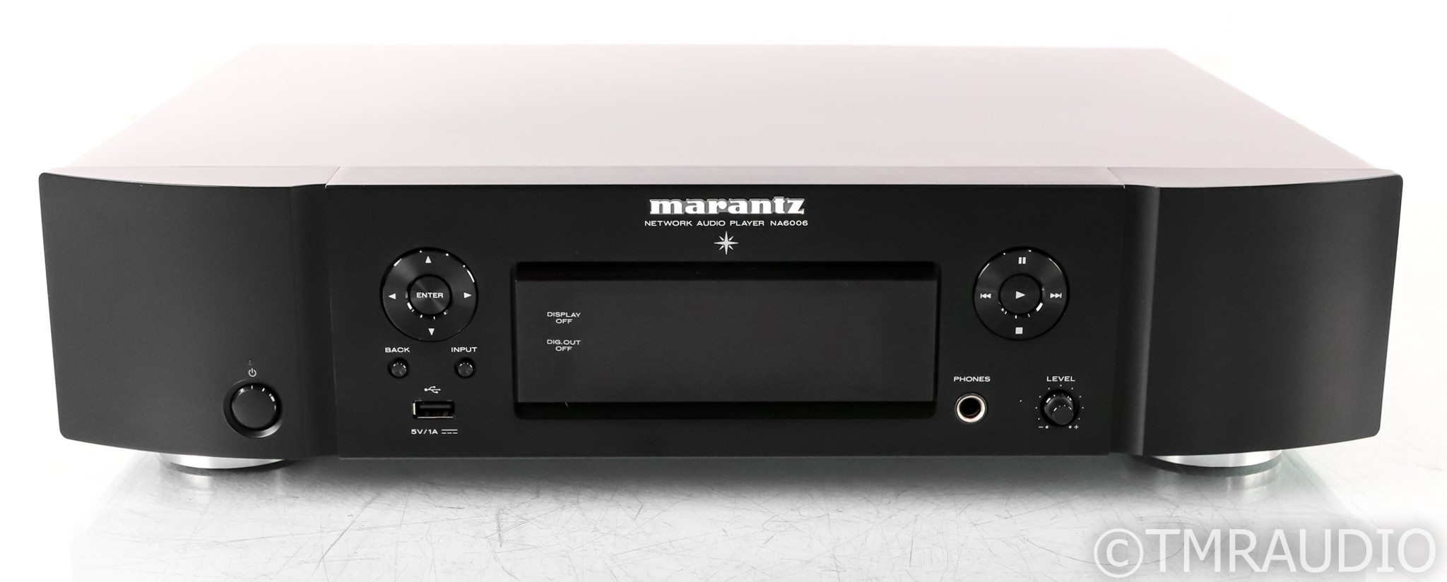 Marantz NA6006 Network Streamer / DAC; NA-6006; Remote; Black