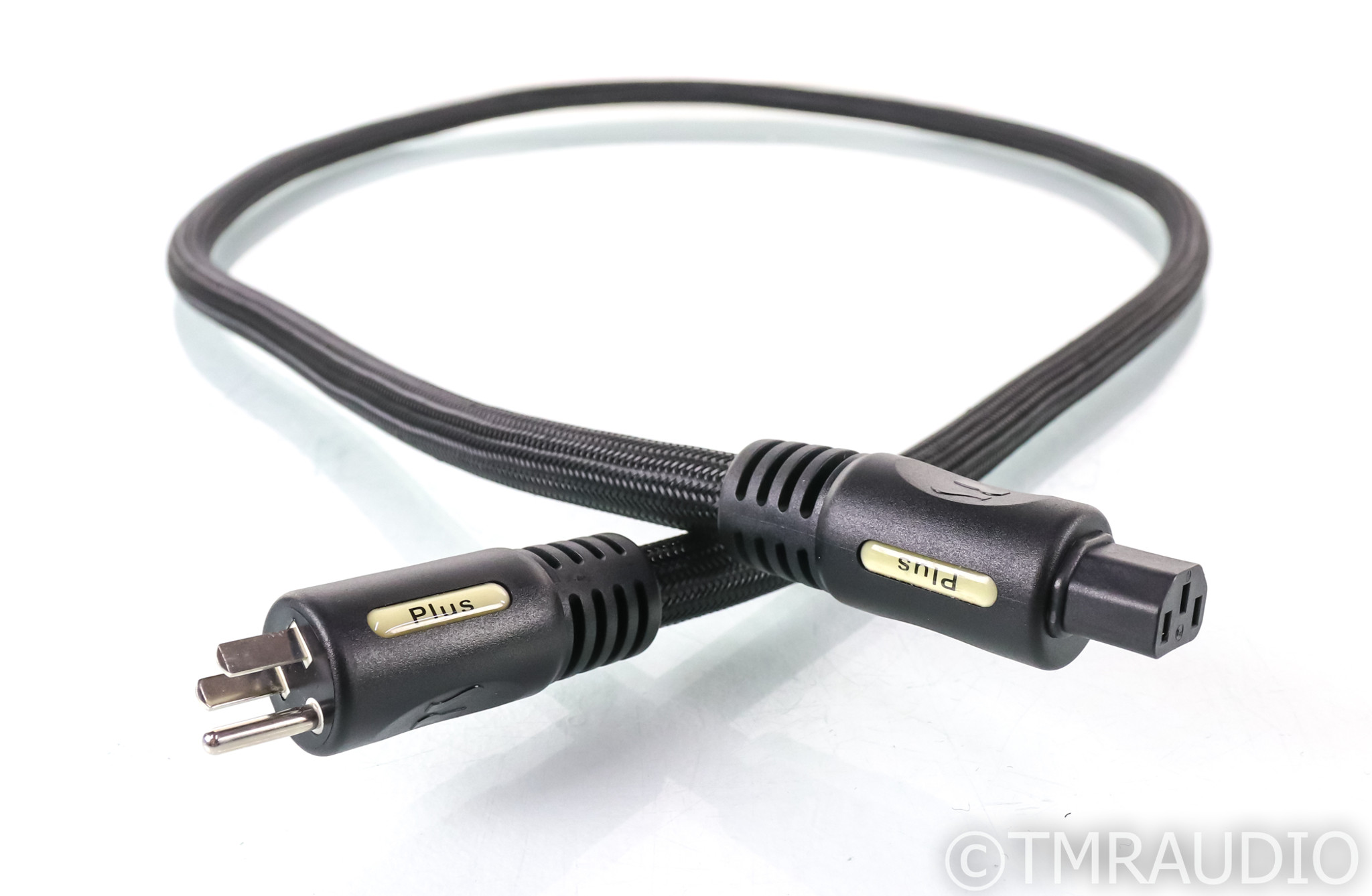 PS Audio XStream Power Plus Power Cable; 2m AC Cord; Black