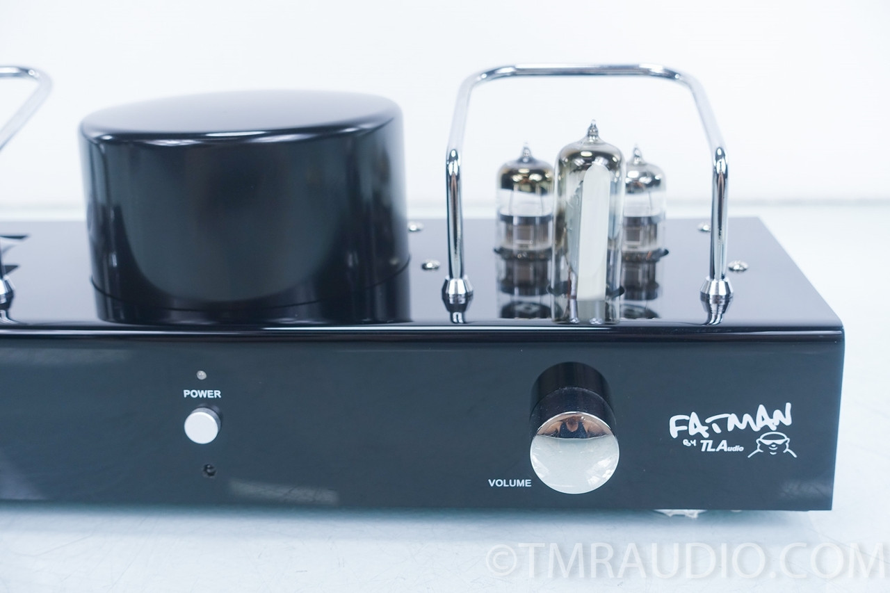 Fatman / TLA Audio iTube Tube Integrated Amplifier The Music Room