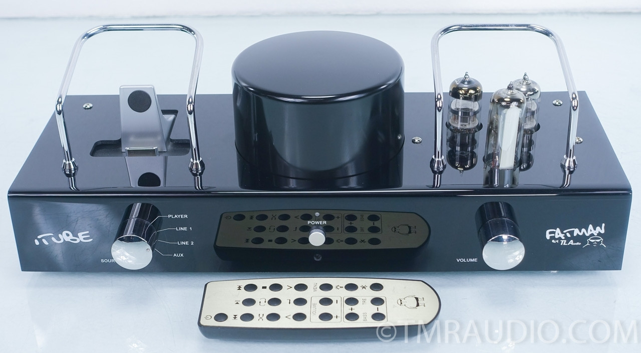 Fatman / TLA Audio iTube Tube Integrated Amplifier The Music Room