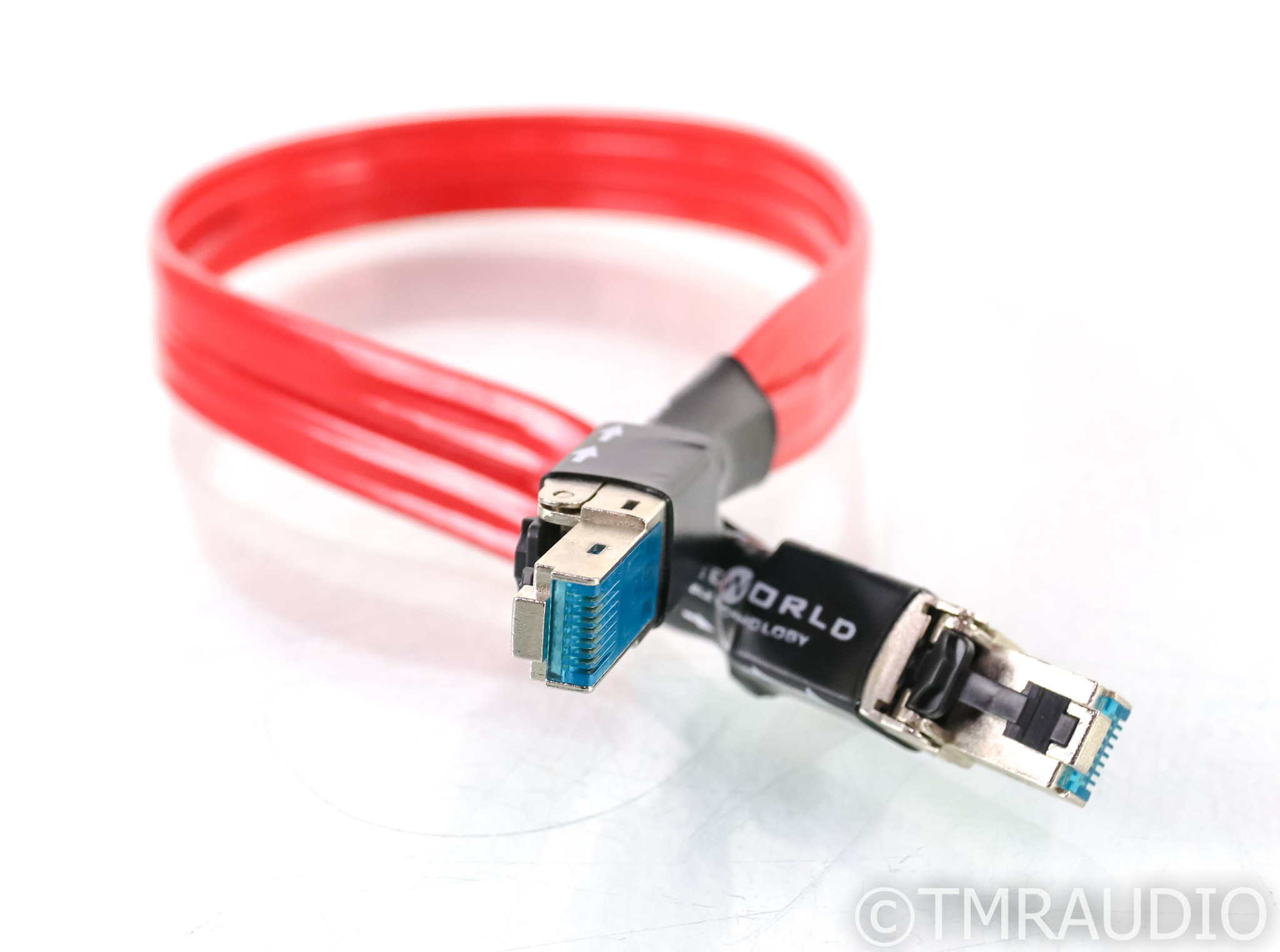 WireWorld Starlight 8 Twinax Ethernet Cable; 0.5m CAT8